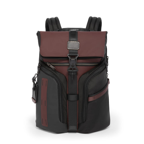 TUMI Alpha Bravo Logistics Backpack – Luggage Pros