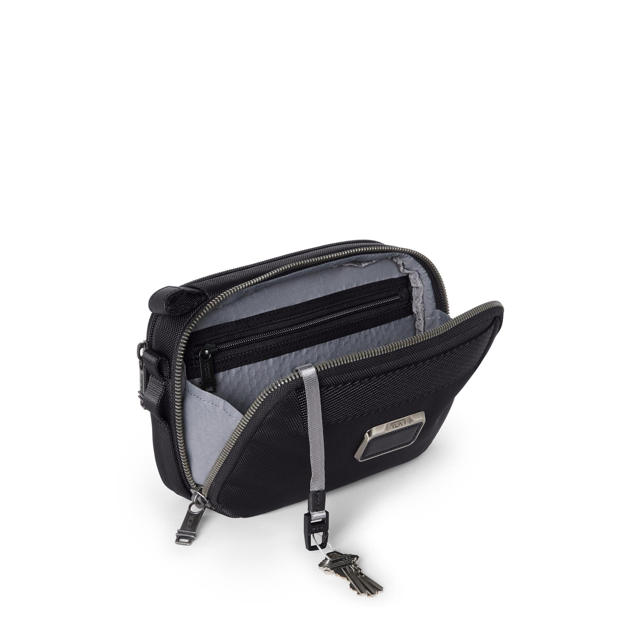 TUMI Alpha Bravo Mayport Clutch Crossbody – Luggage Pros