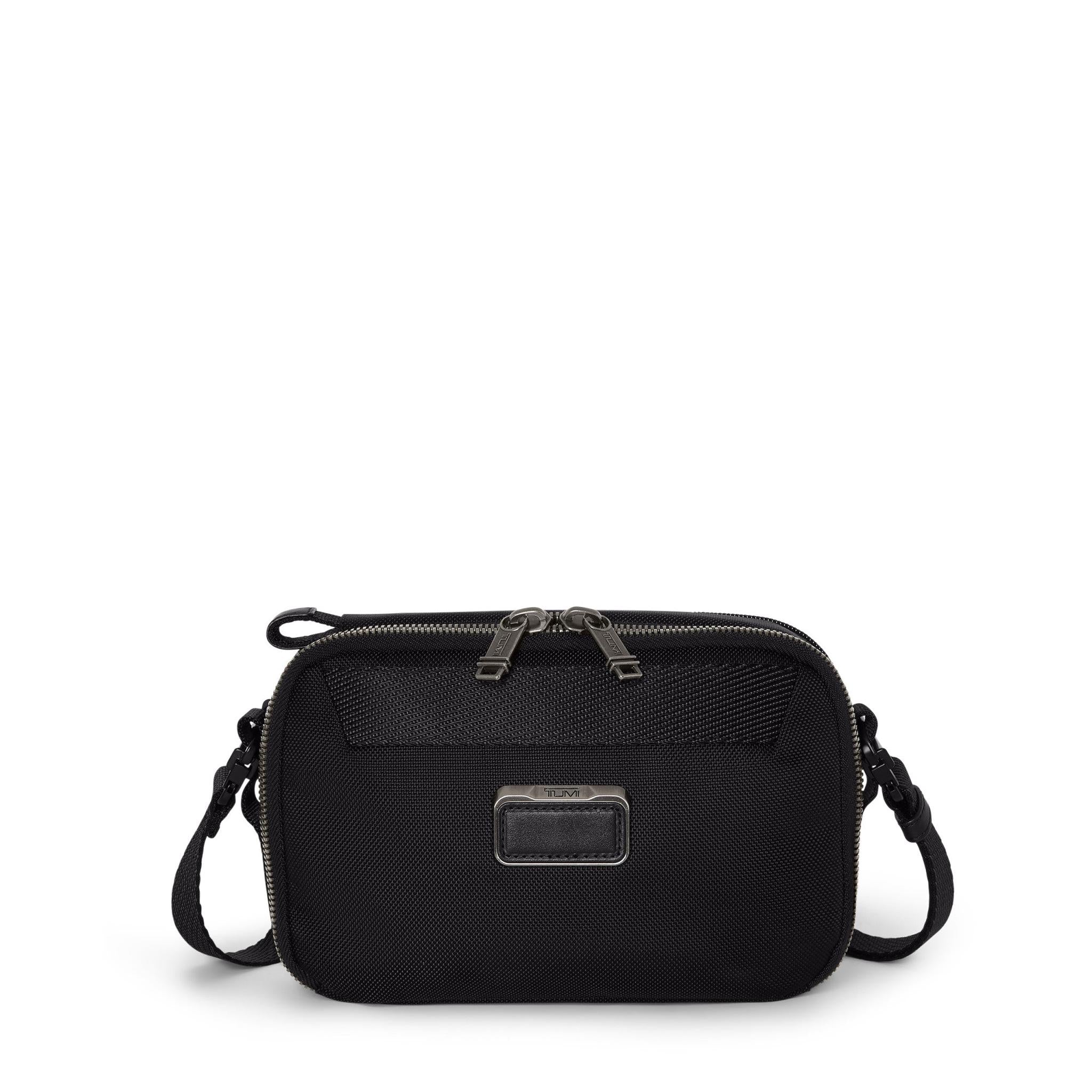 TUMI Alpha Bravo Mayport Clutch Crossbody – Luggage Pros