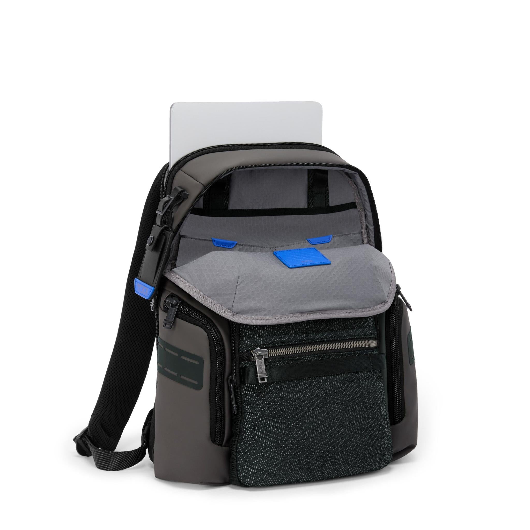 TUMI Alpha Bravo Navigation Backpack – Luggage Pros