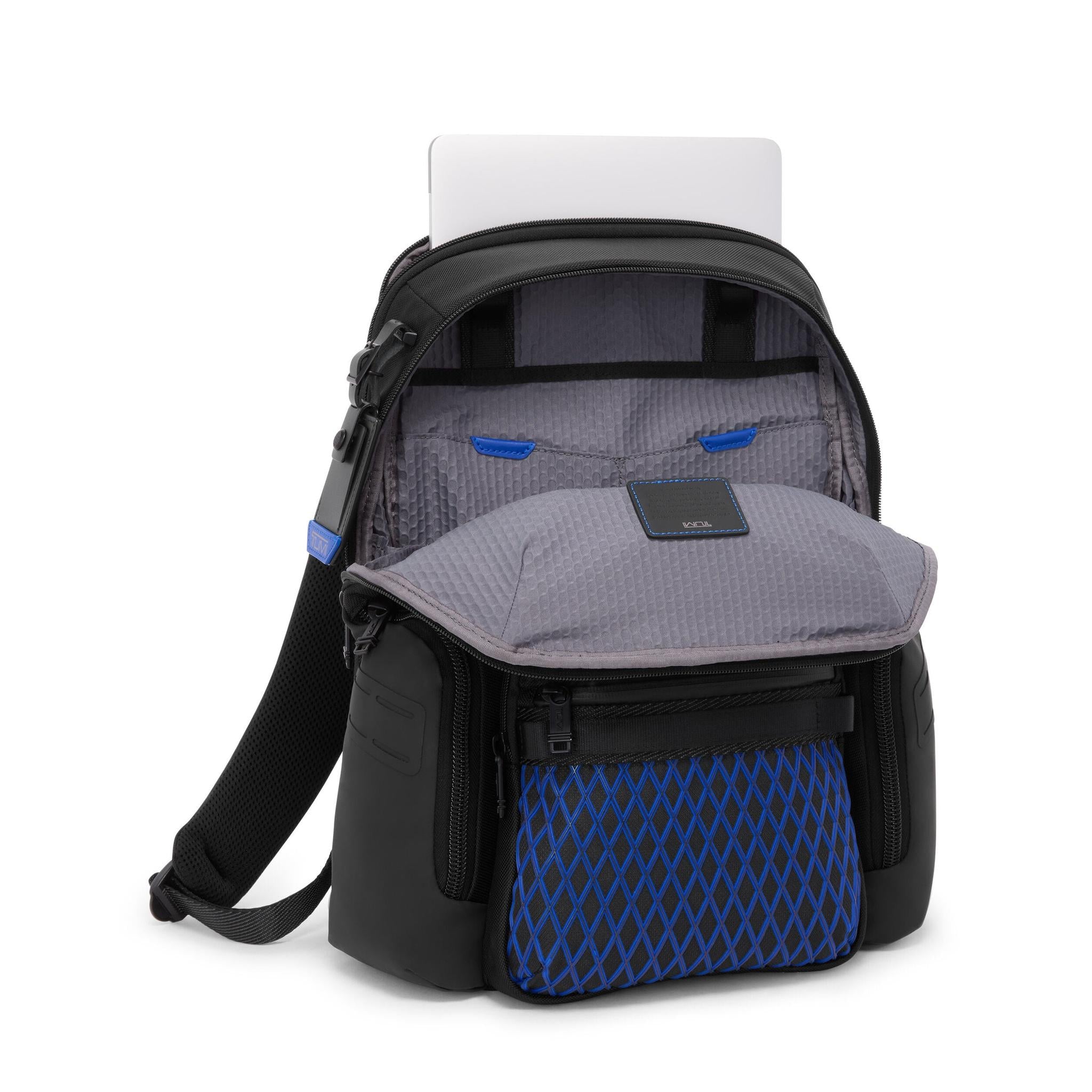 TUMI Alpha Bravo Navigation Backpack – Luggage Pros