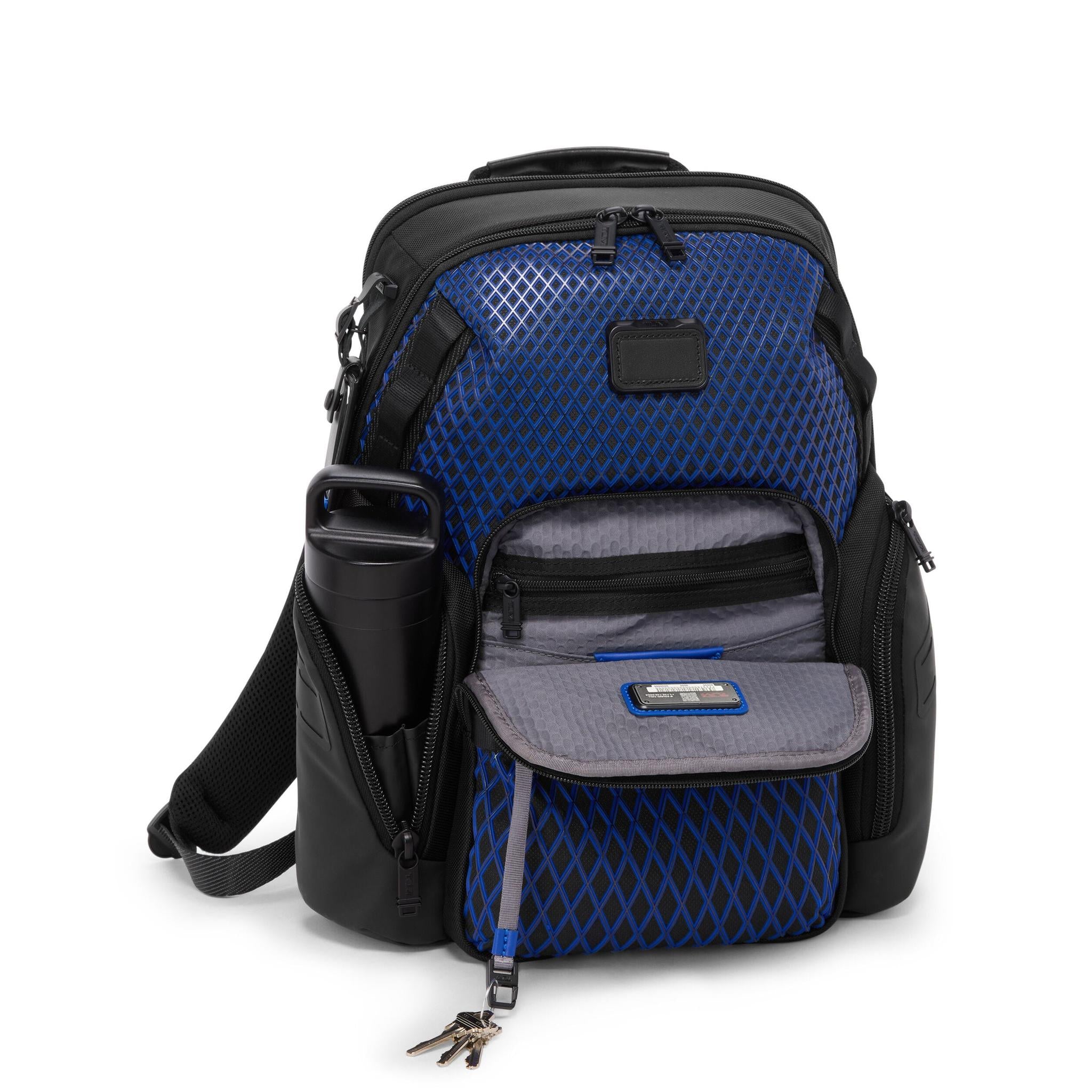 TUMI Alpha Bravo Navigation Backpack – Luggage Pros