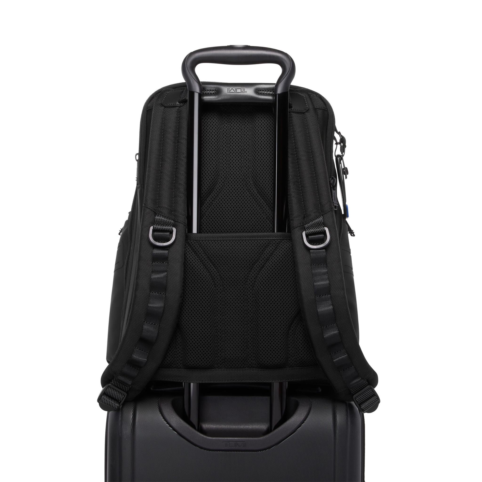 TUMI Alpha Bravo Navigation Backpack – Luggage Pros