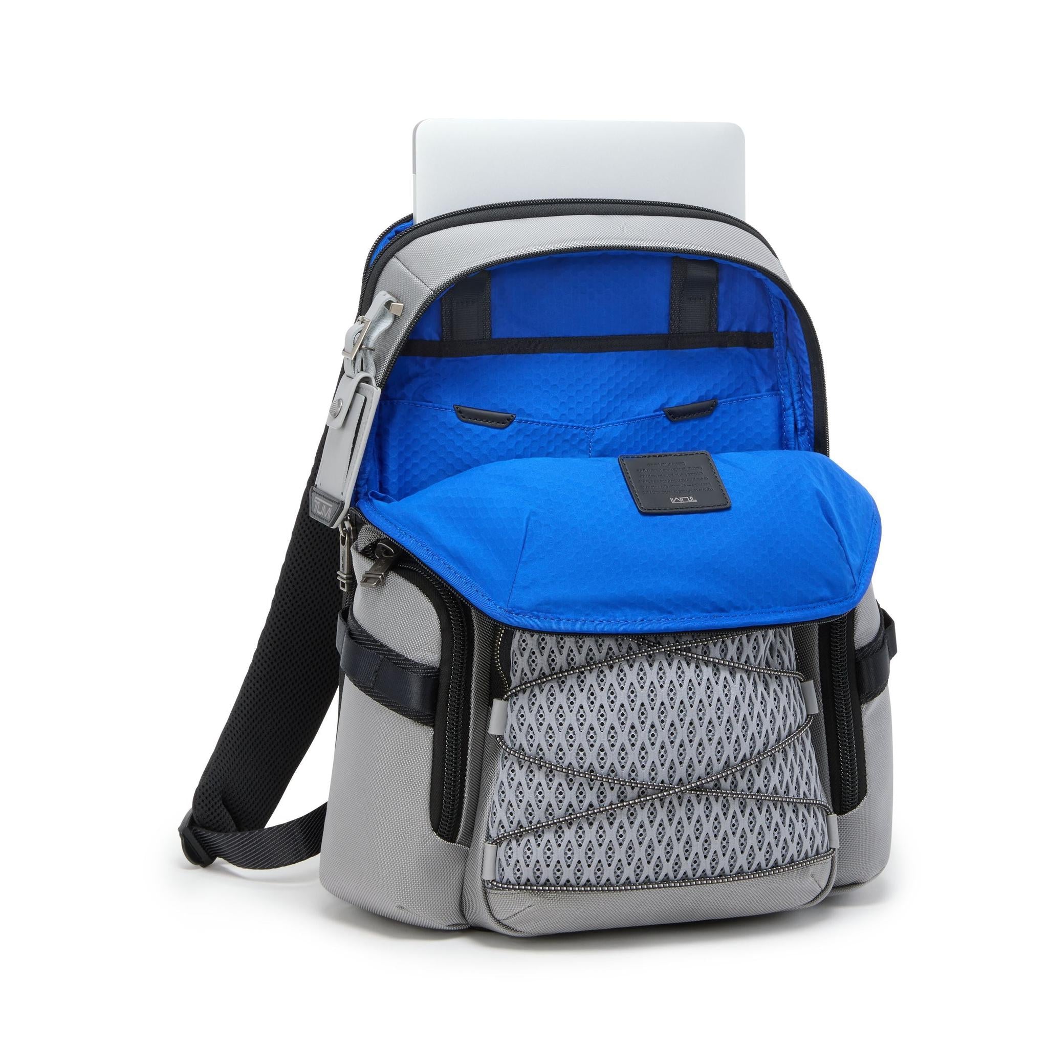 TUMI Alpha Bravo Navigation Backpack – Luggage Pros