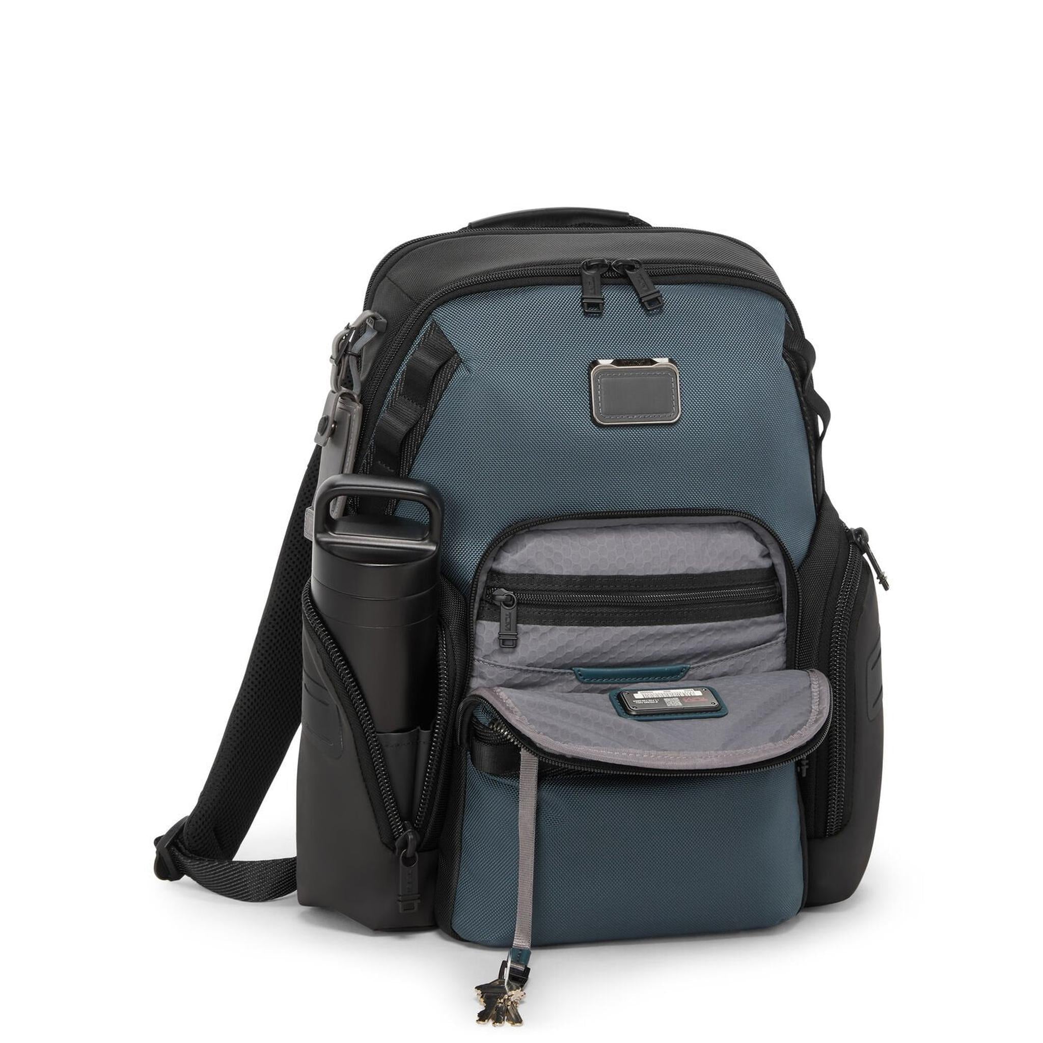 TUMI Alpha Bravo Navigation Backpack – Luggage Pros
