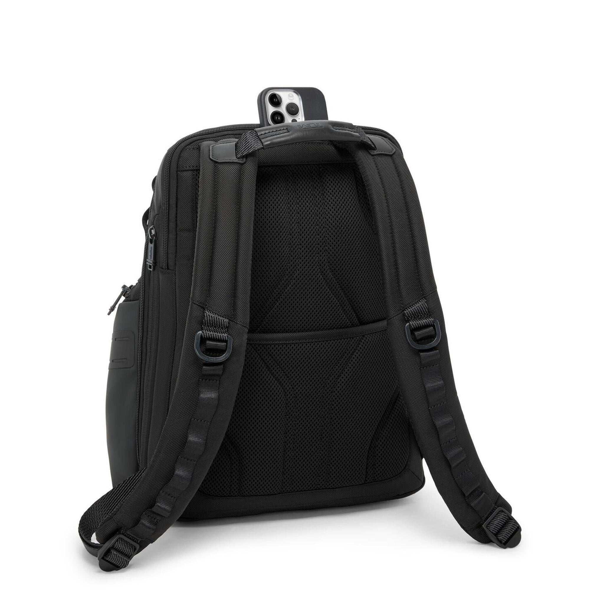 TUMI Alpha Bravo Navigation Backpack – Luggage Pros
