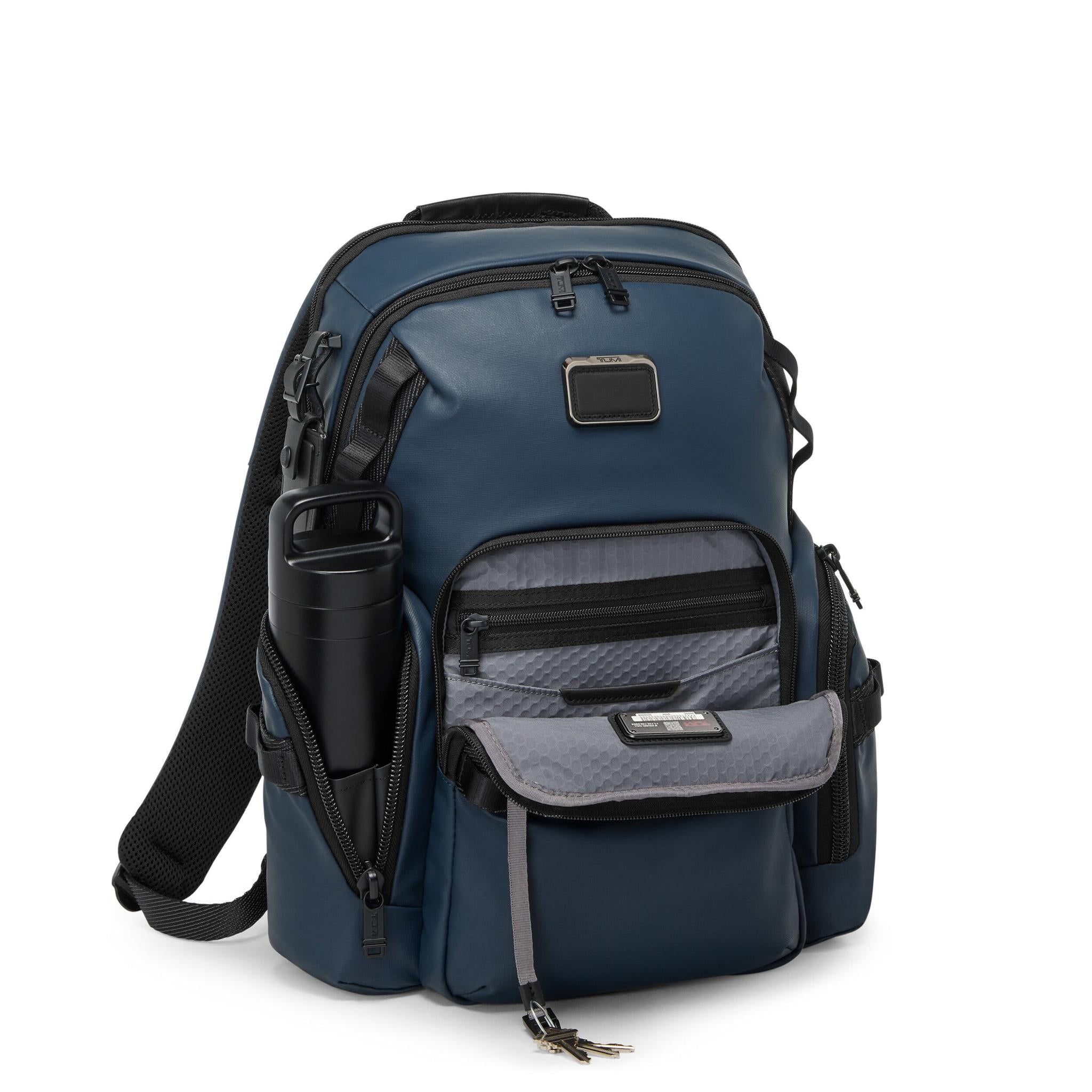 TUMI Alpha Bravo Navigation Backpack – Luggage Pros