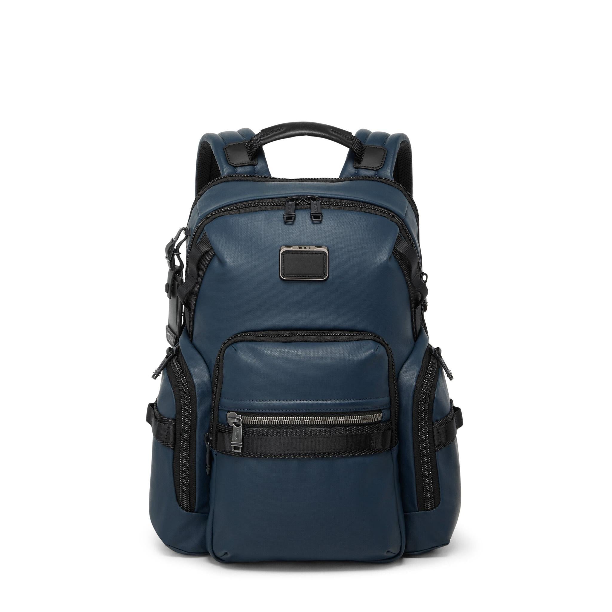 TUMI Alpha Bravo Navigation Backpack – Luggage Pros