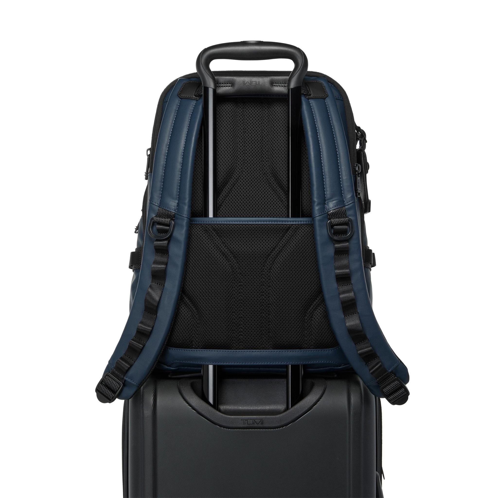 TUMI Alpha Bravo Navigation Backpack – Luggage Pros