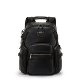 TUMI Alpha Bravo Navigation Leather Backpack *STORE*