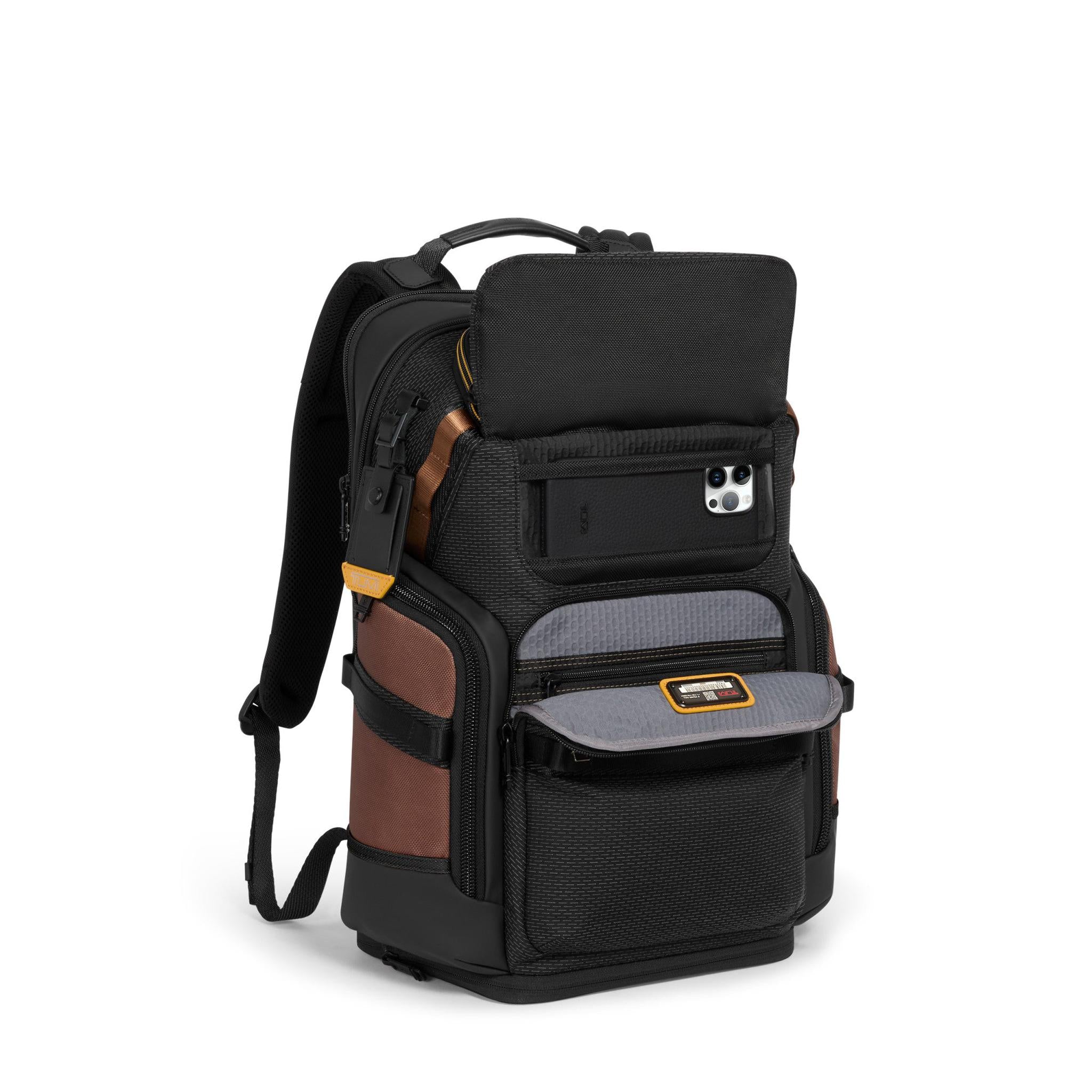 TUMI Alpha Bravo Nomadic Backpack – Luggage Pros