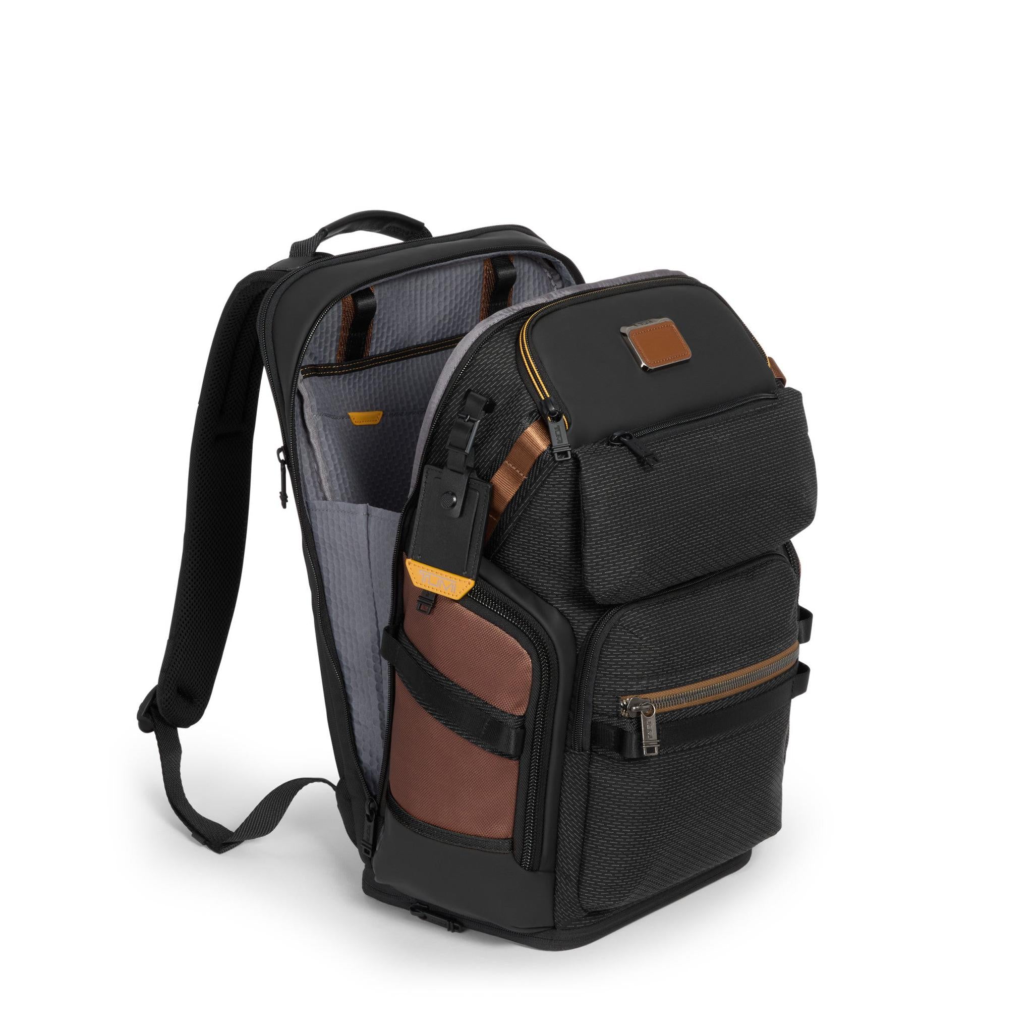 TUMI Alpha Bravo Nomadic Backpack – Luggage Pros