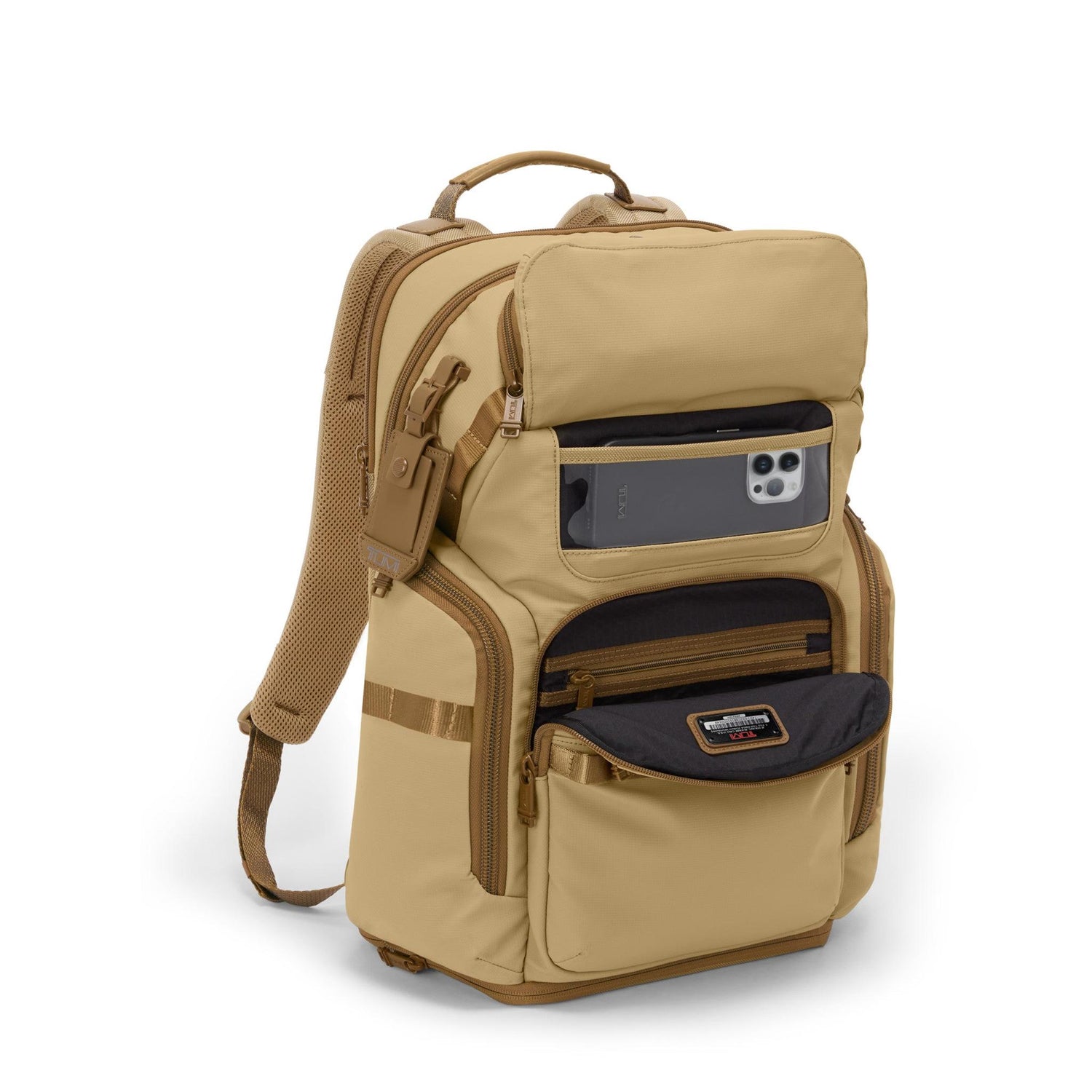 tumi backpack beige Harrison Warren Black Bombe Elevate your look and style at the office with the TUMI Warren Backpack in smooth leather TUMI Alpha Bravo Search Backpack