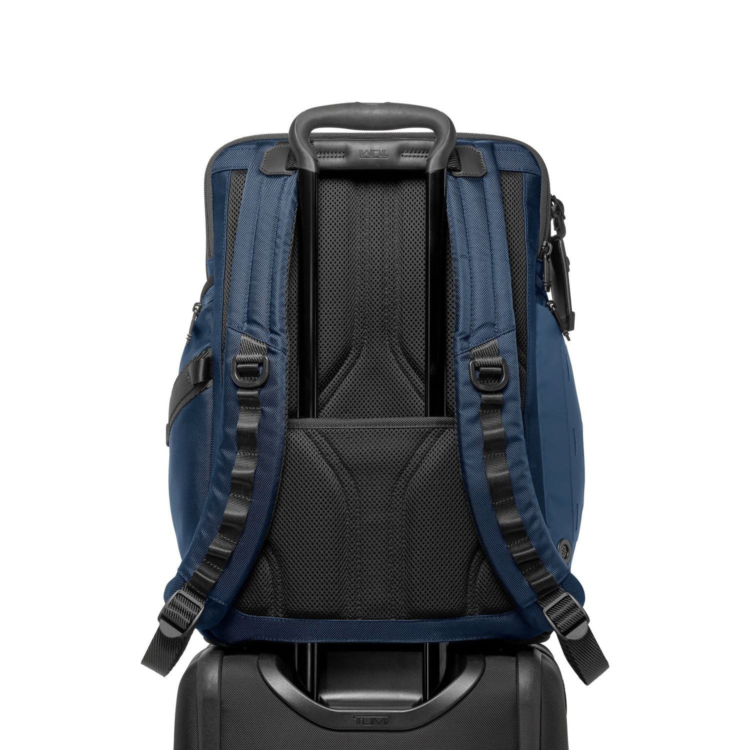 tumi alpha bravo renegade backpack Compartment Zip entry to main compartment Back padded zip laptop compartment Renegade Backpack