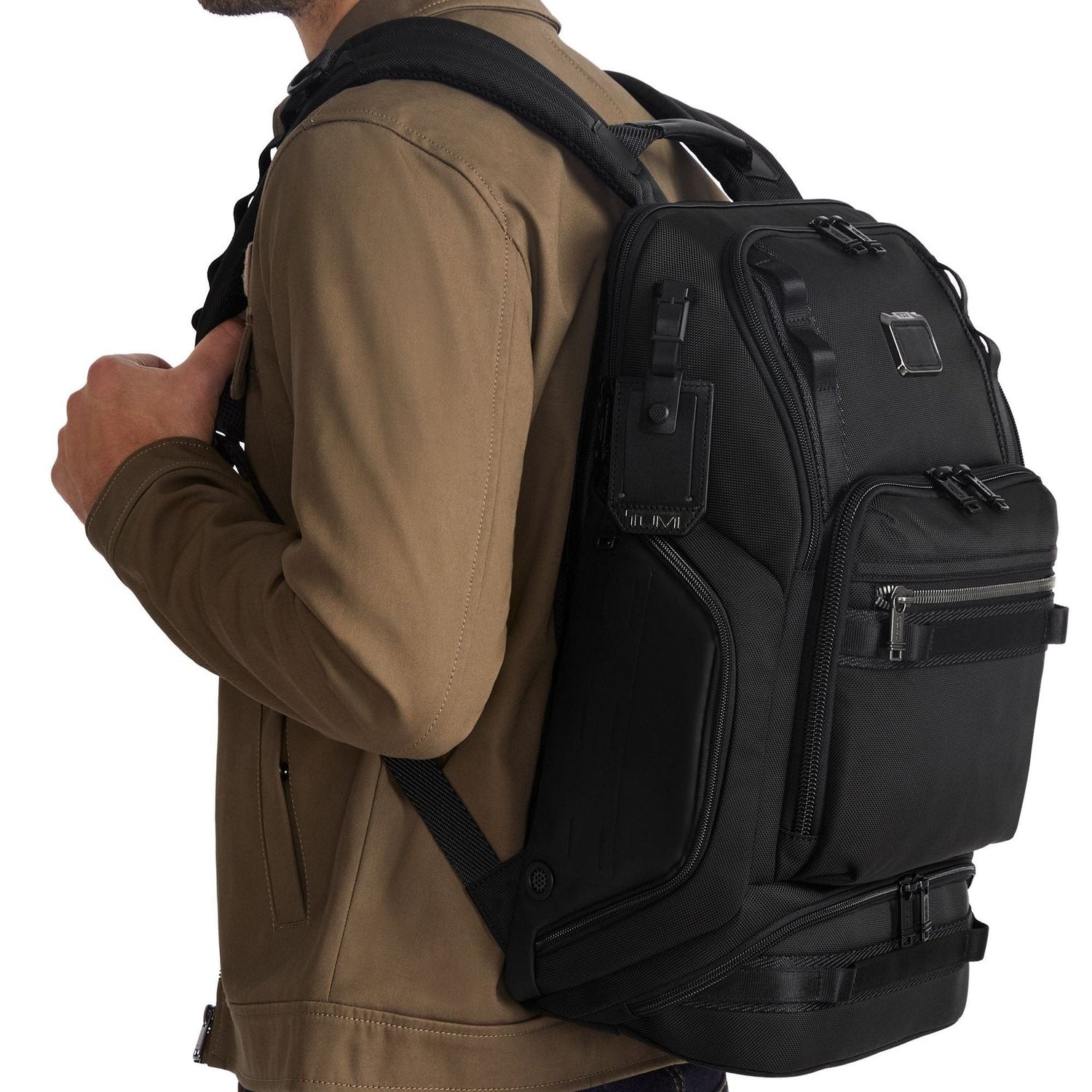 tumi alpha bravo kirtland backpack Detrick Travel the Alpha Bravo Dynamic Backpack is not just a functional accessory TUMI Alpha Bravo Lark Backpack