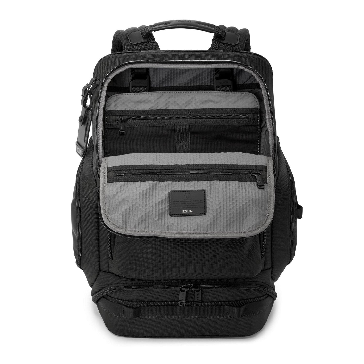 TUMI Alpha Bravo Renegade Backpack Black
