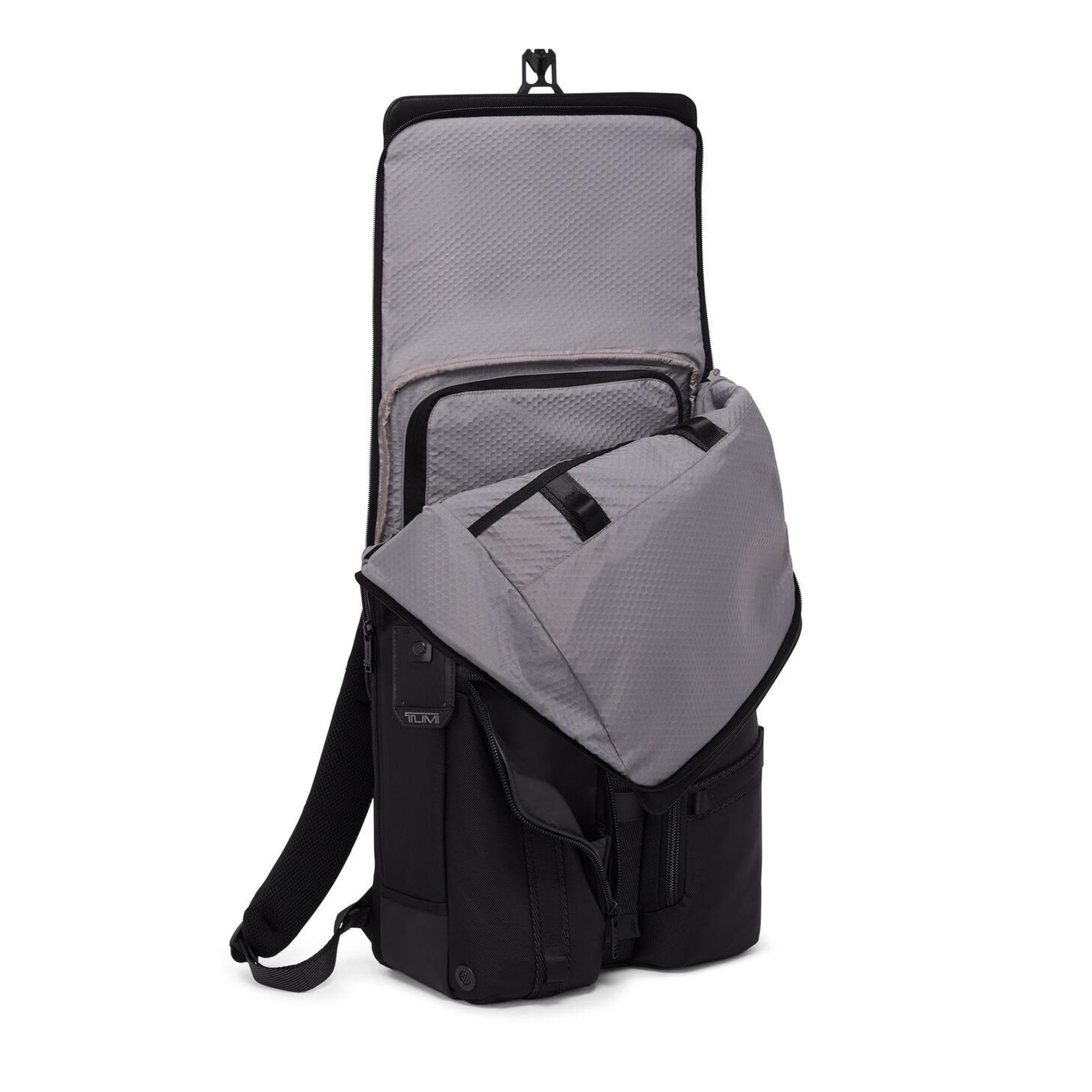 美品　Tumi Alpha Flap Backpack TUMI Alpha Flap Backpack – Portmantos