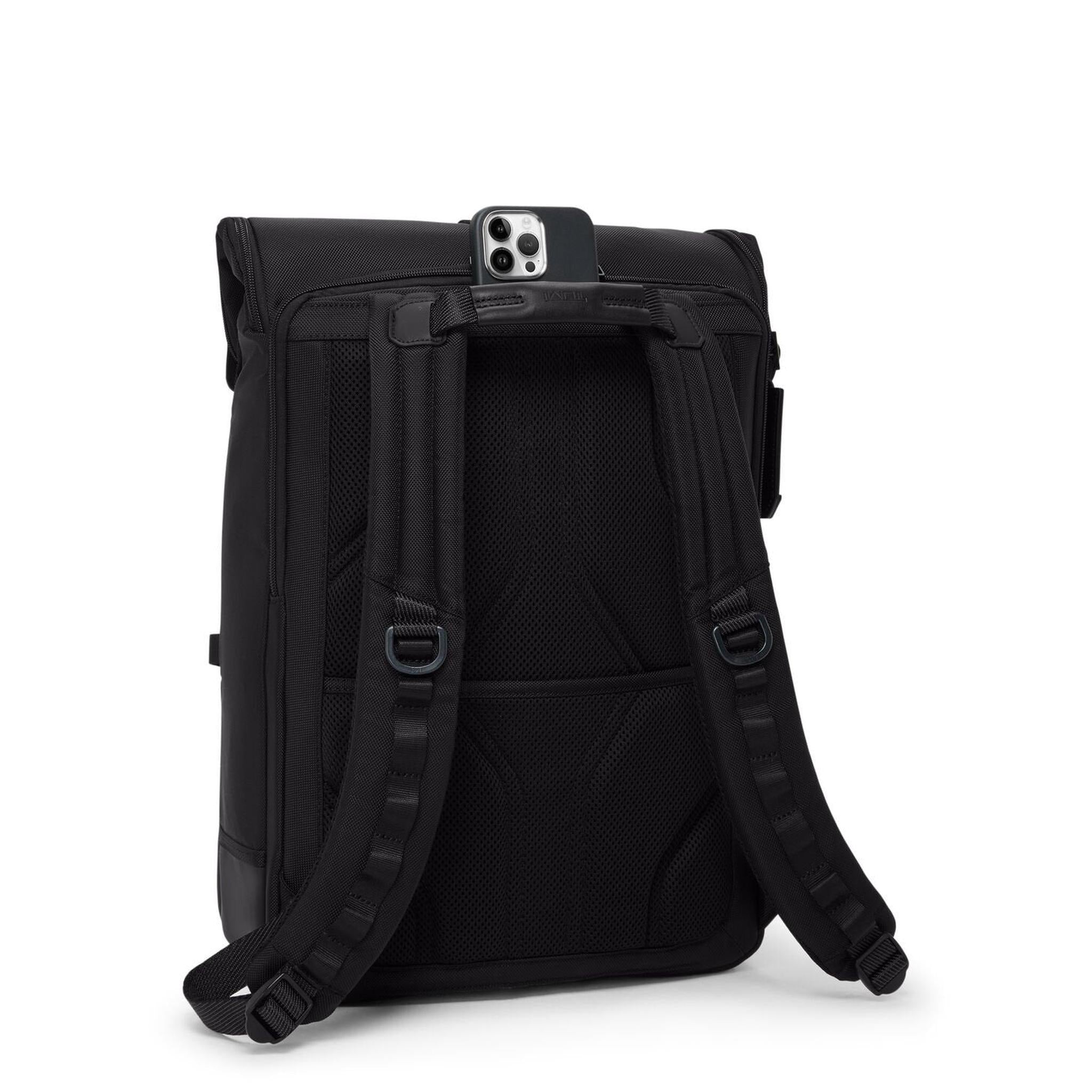 TUMI Alpha Bravo Surveillance Flap Backpack – Luggage Pros