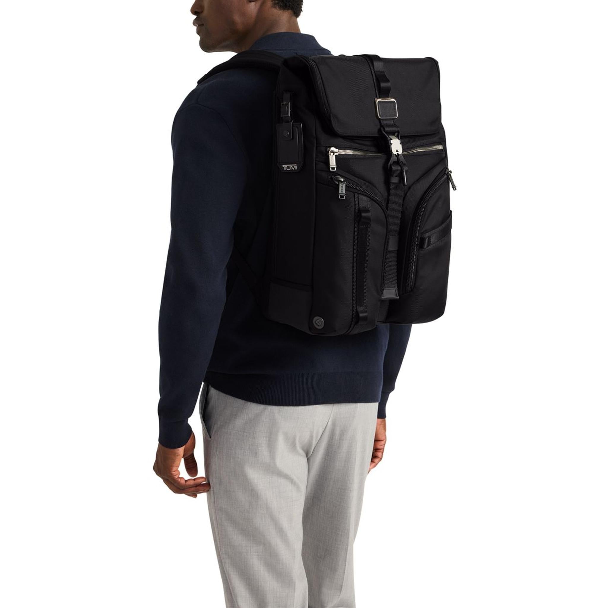 美品　Tumi Alpha Flap Backpack TUMI Alpha Flap Backpack – Luggage Online
