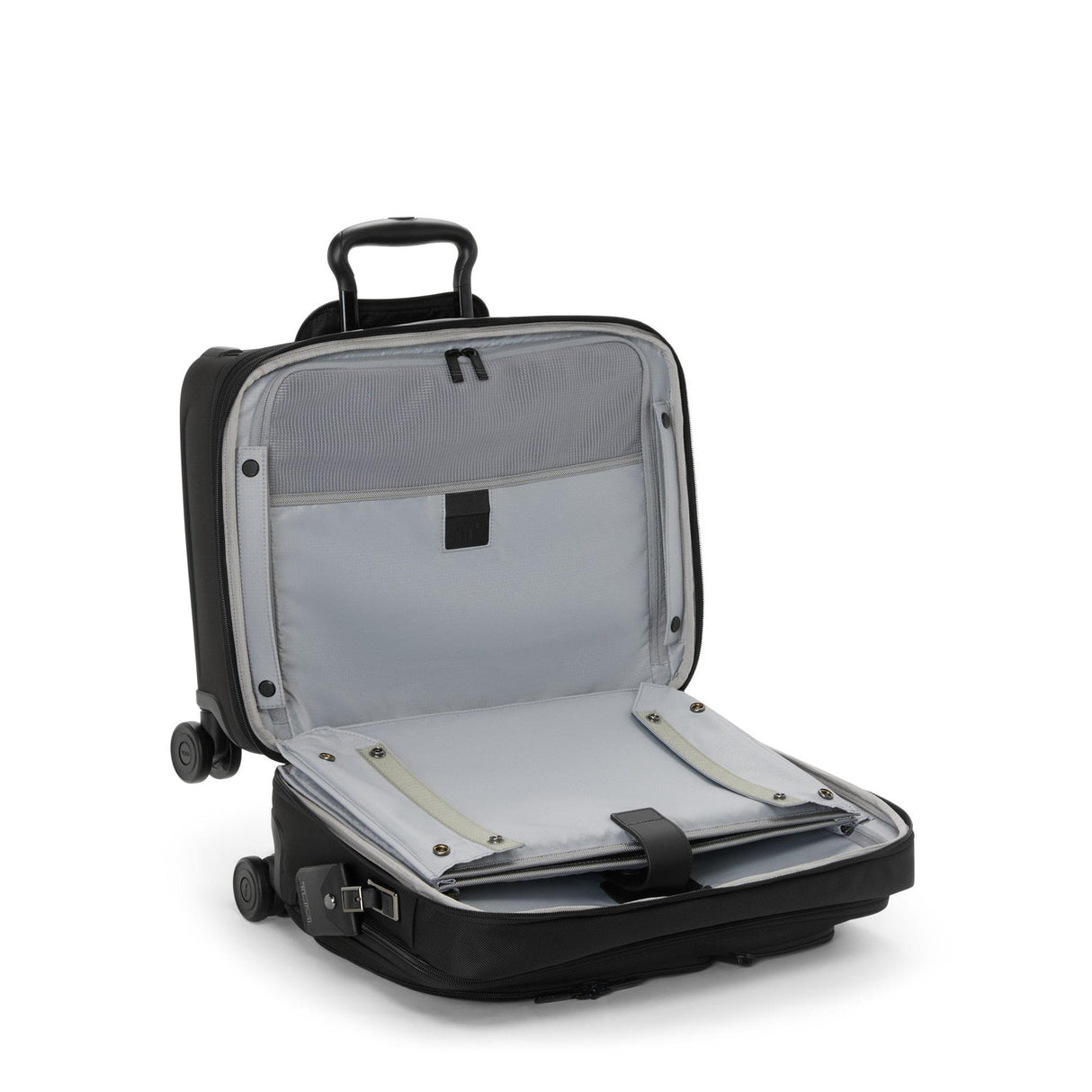 TUMI Alpha Deluxe Expandable Laptop Wheeled Brief