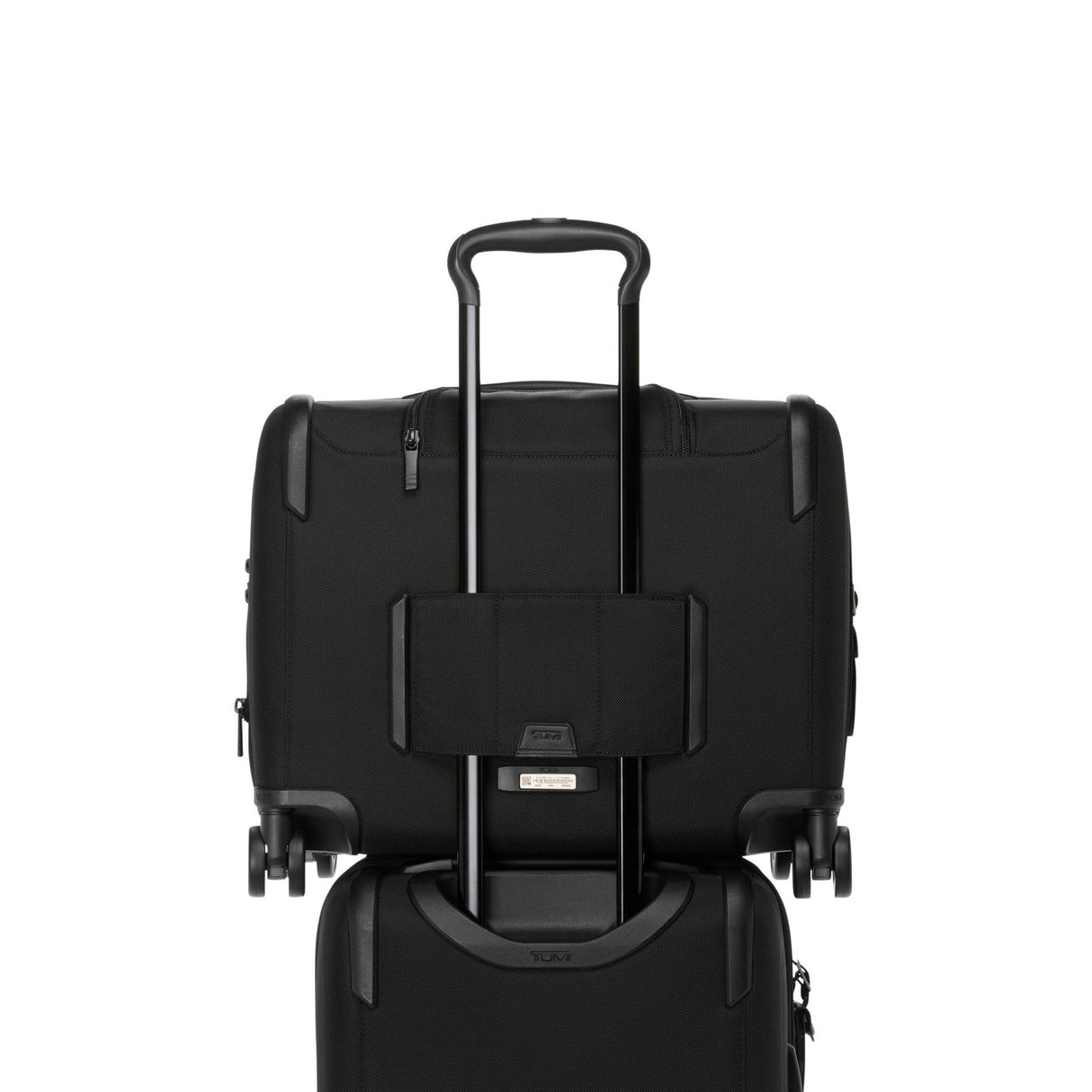 TUMI Alpha Deluxe Expandable Laptop Wheeled Brief