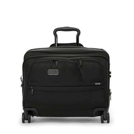 TUMI Alpha Deluxe Expandable Laptop Wheeled Brief