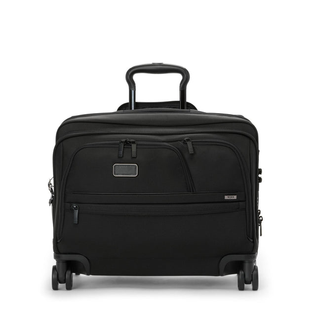 TUMI Alpha Deluxe Expandable Laptop Wheeled Brief