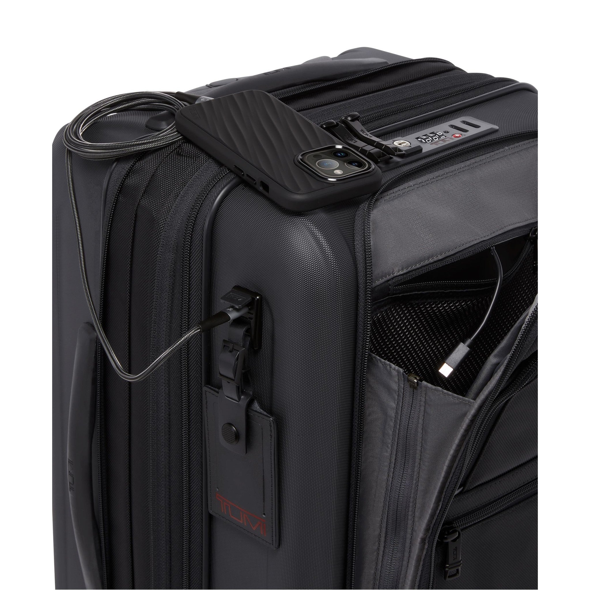 TUMI Alpha Hybrid Expandable Carry On – Luggage Pros