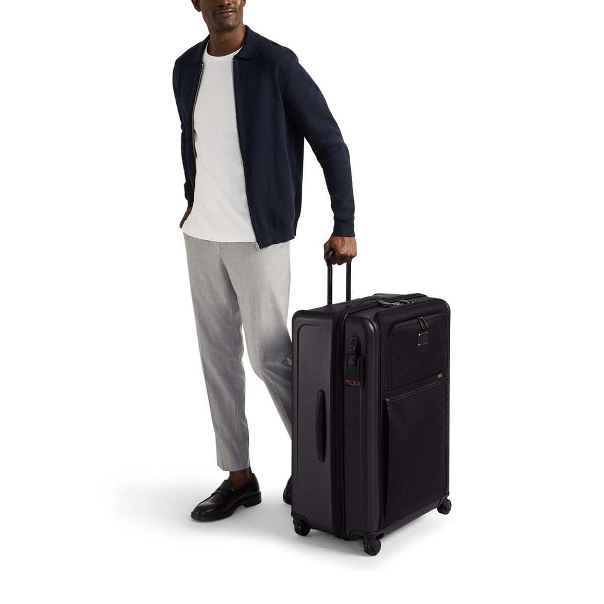 TUMI Alpha Hybrid Extended Trip Expandable 4 Wheeled Packing Case