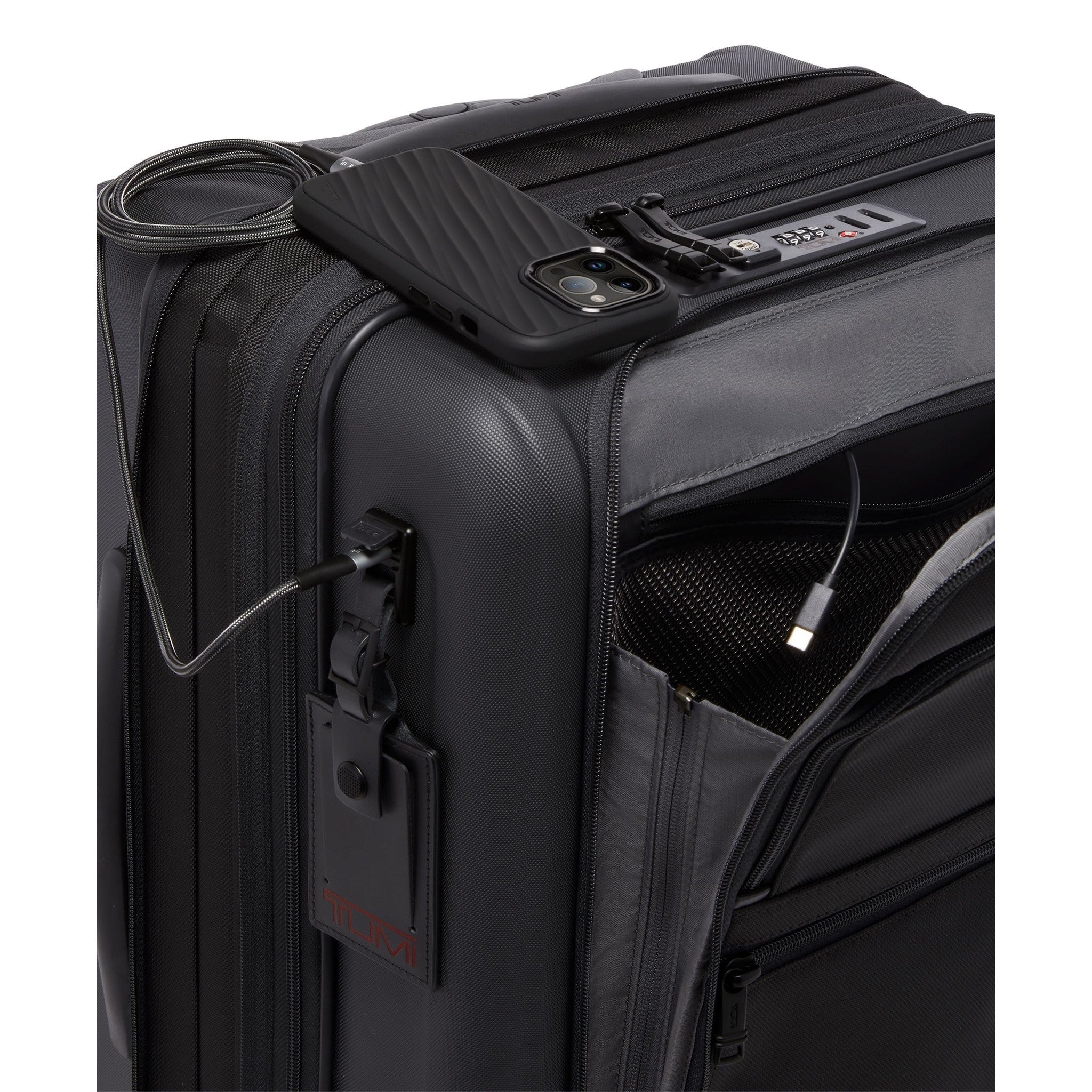 TUMI Alpha Hybrid Large Expandable Carry On – Luggage Pros