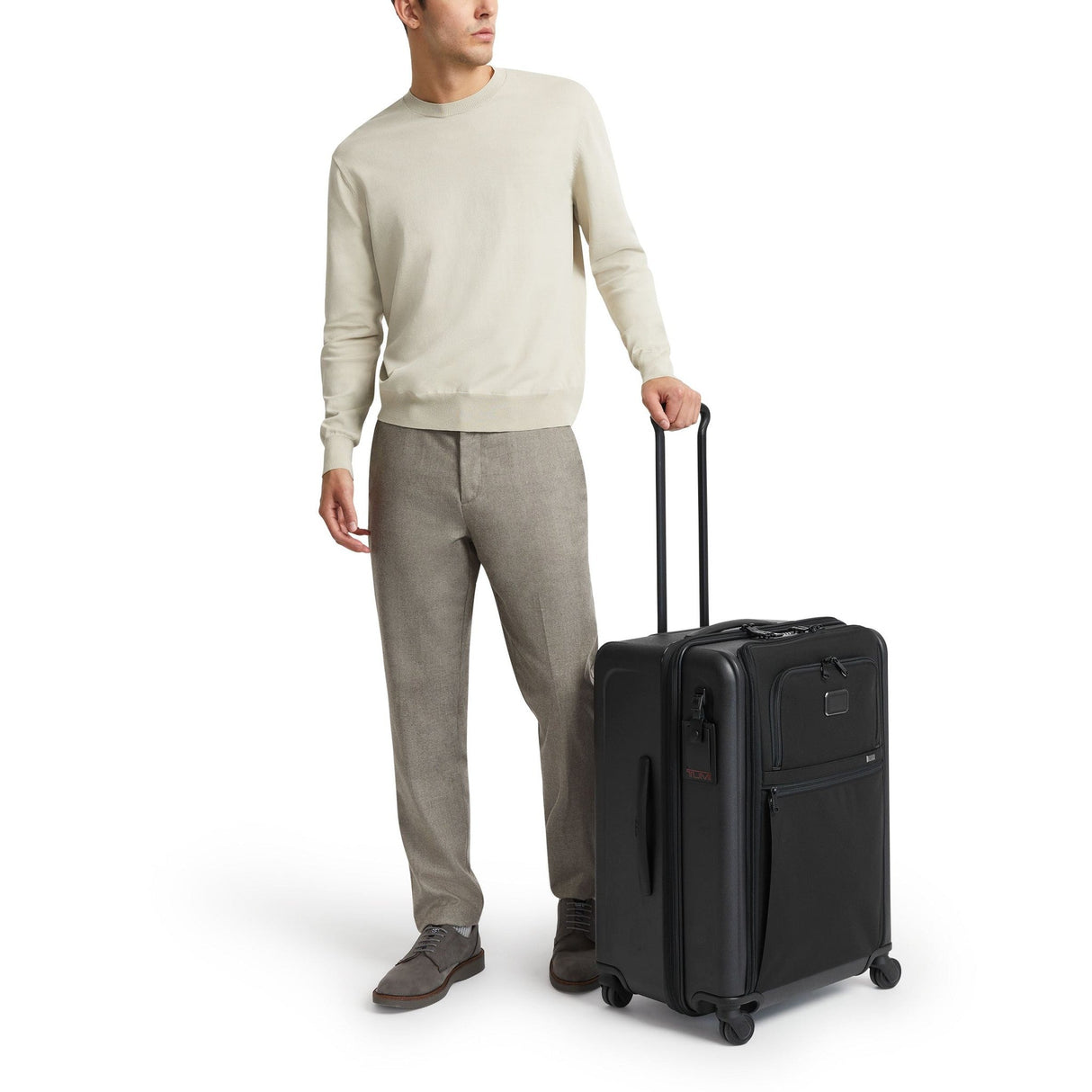 TUMI Alpha Hybrid Medium Expandable Checked