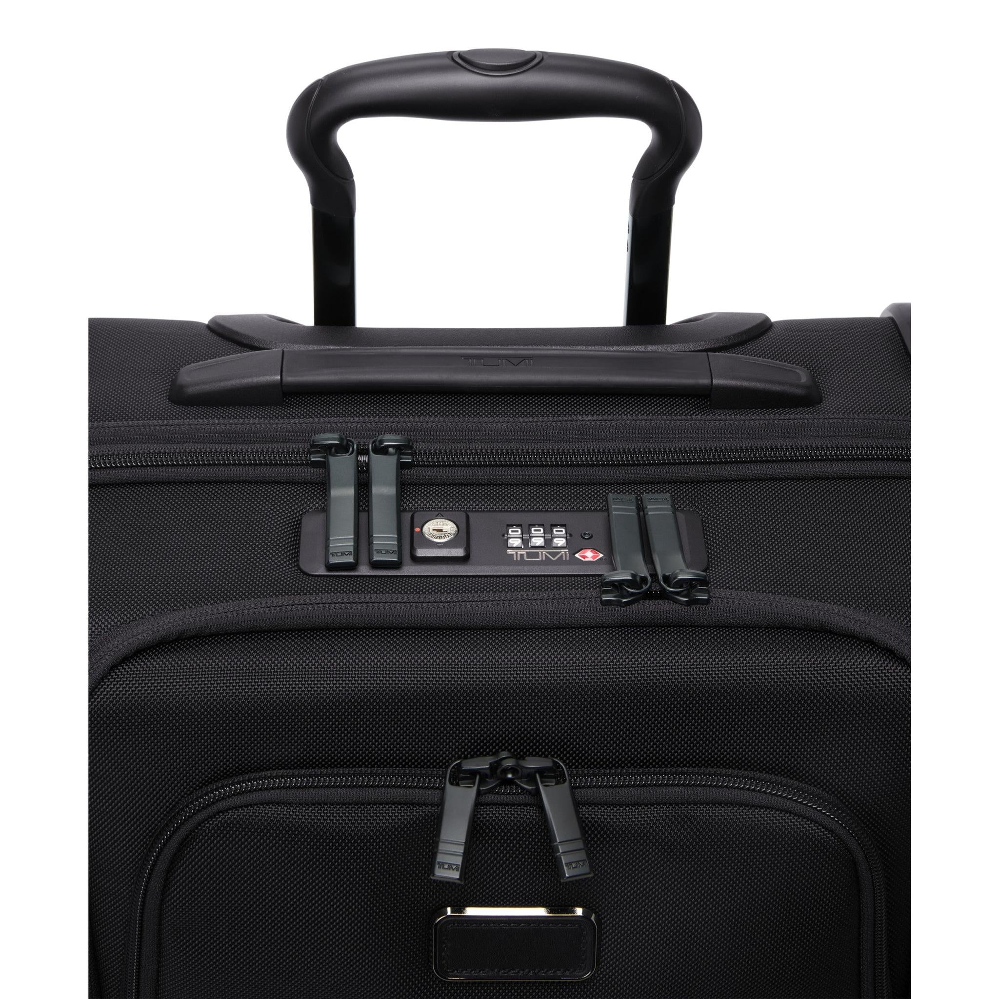 TUMI Alpha Large Dual Access Expandable Carry-On – Luggage Pros
