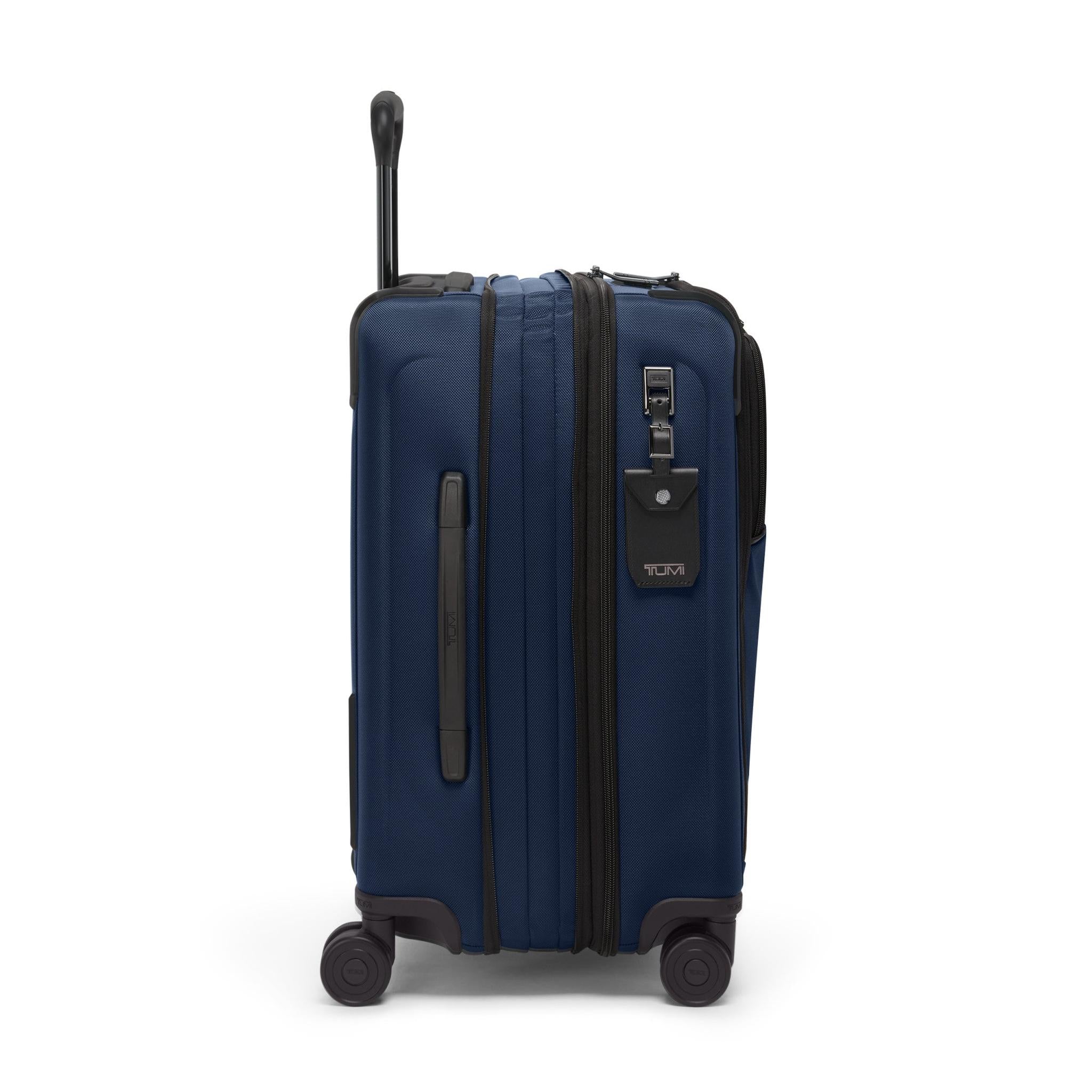TUMI Alpha Large Dual Access Expandable Carry-On – Luggage Pros