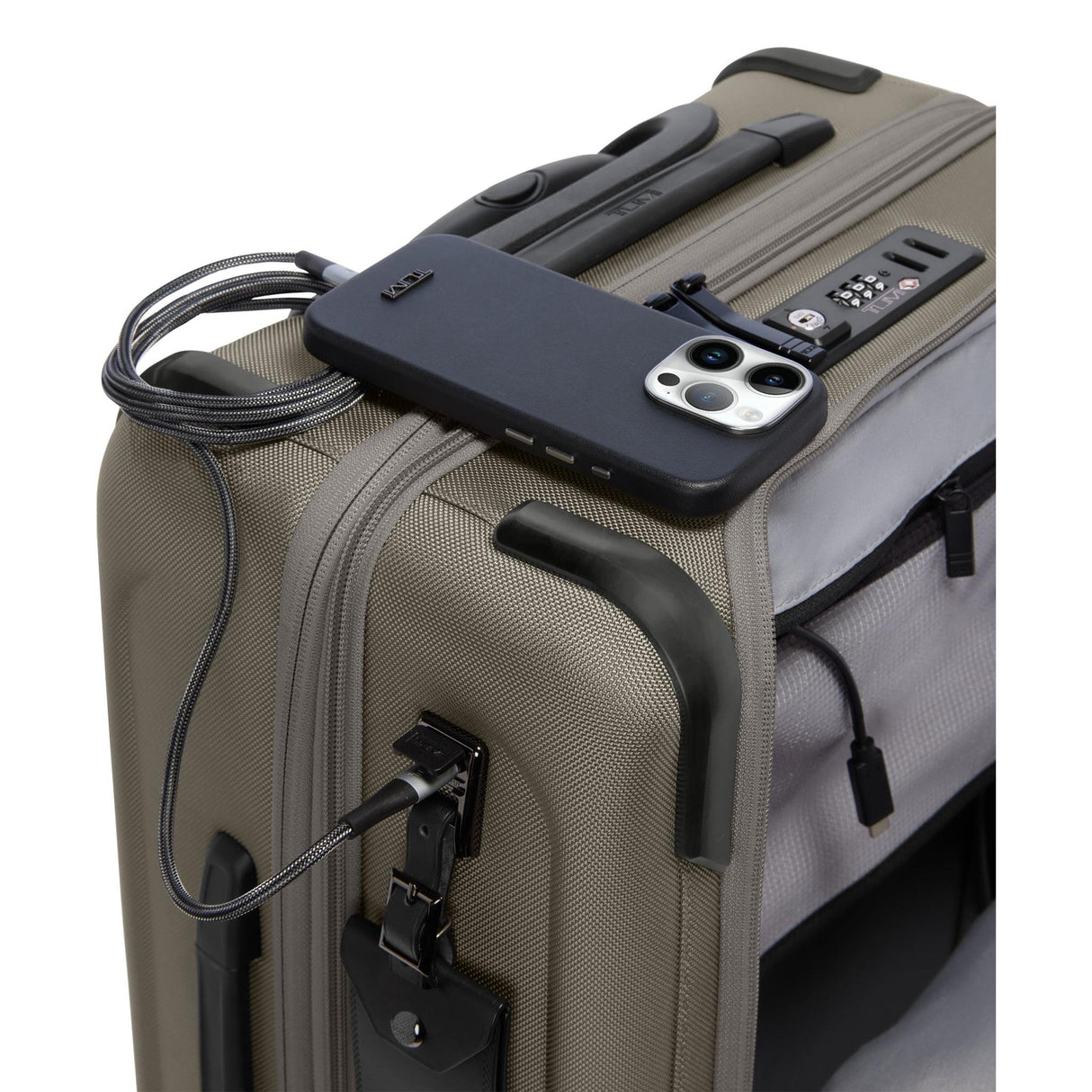 TUMI Alpha Large Dual Access Expandable Carry-On
