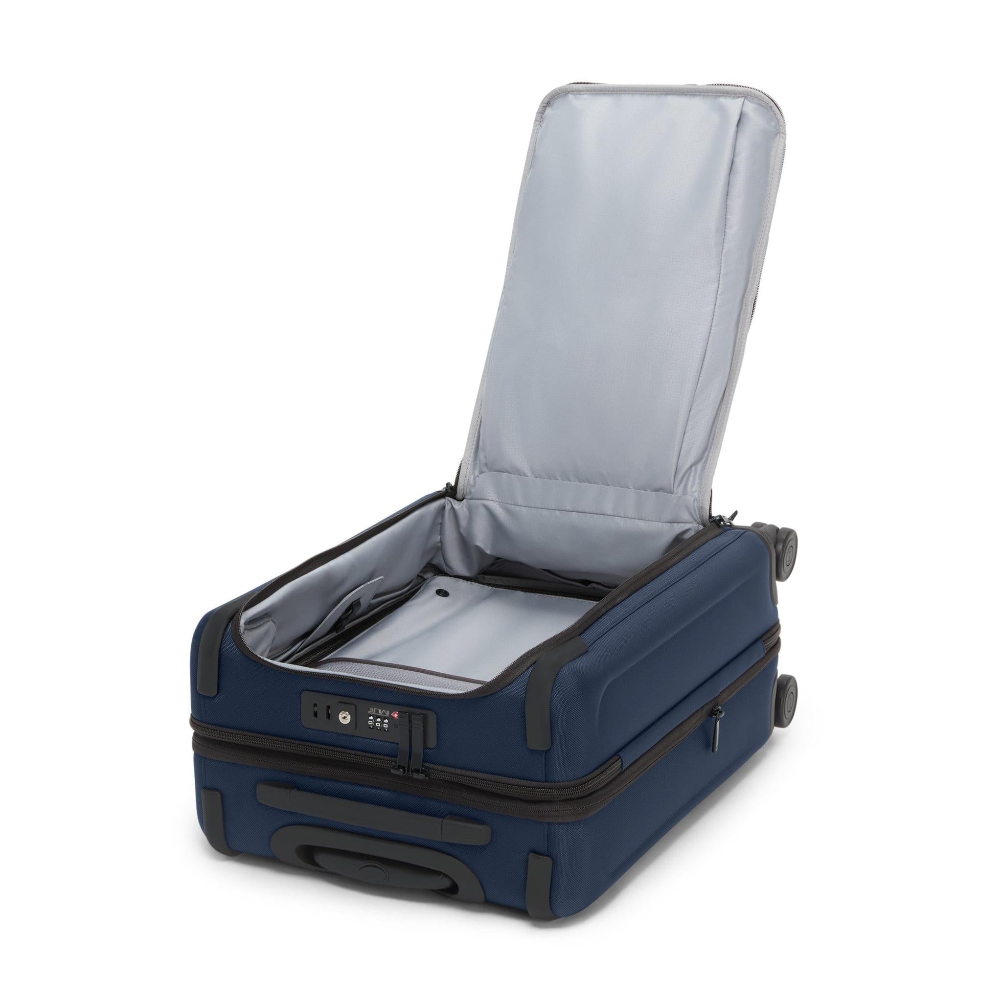 TUMI Alpha Large Dual Access Expandable Carry-On – Luggage Pros