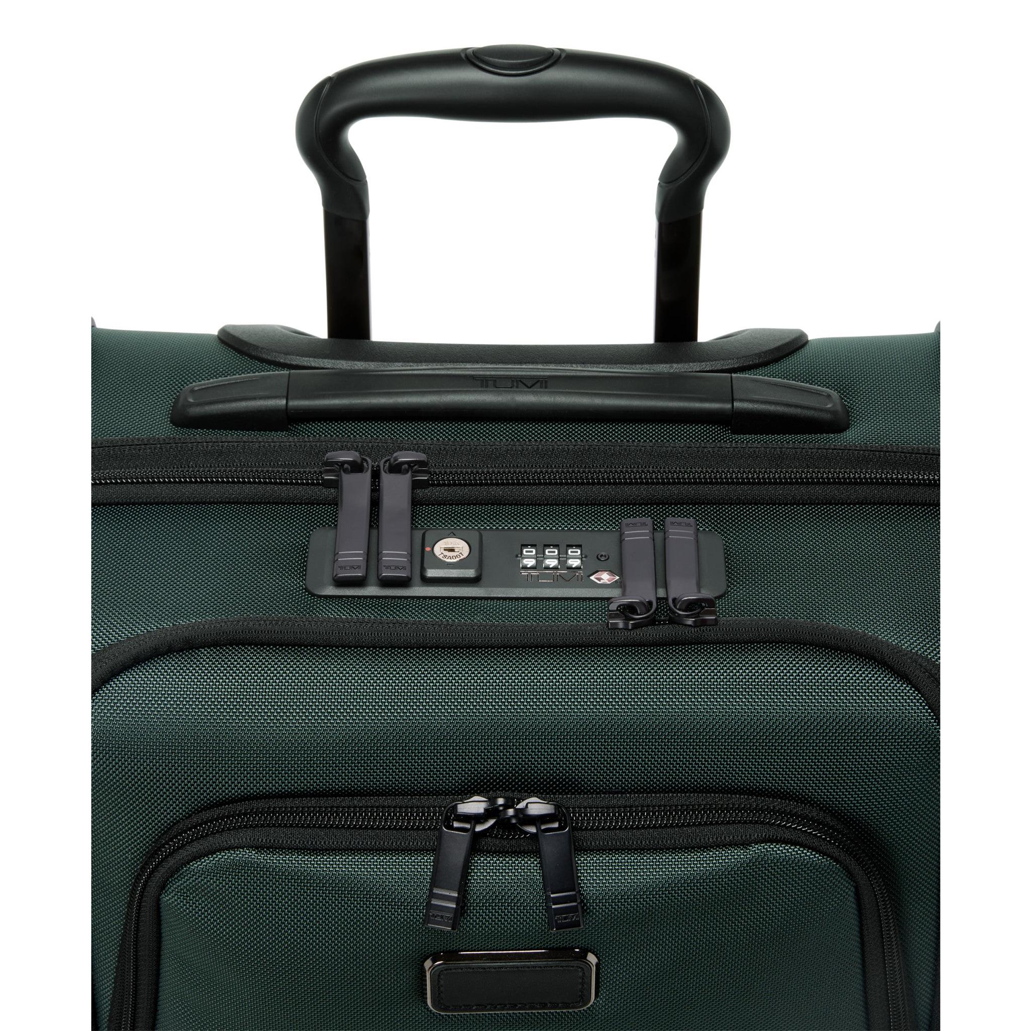 TUMI Alpha Large Dual Access Expandable Carry-On – Luggage Pros