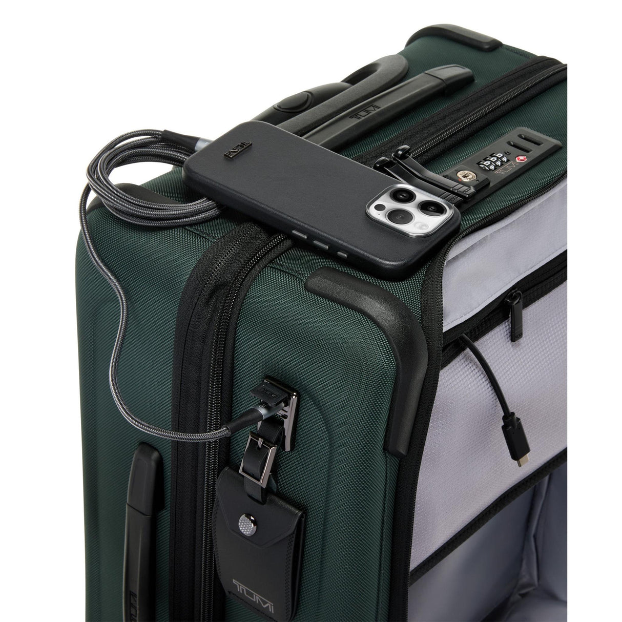 TUMI Alpha Large Dual Access Expandable Carry-On
