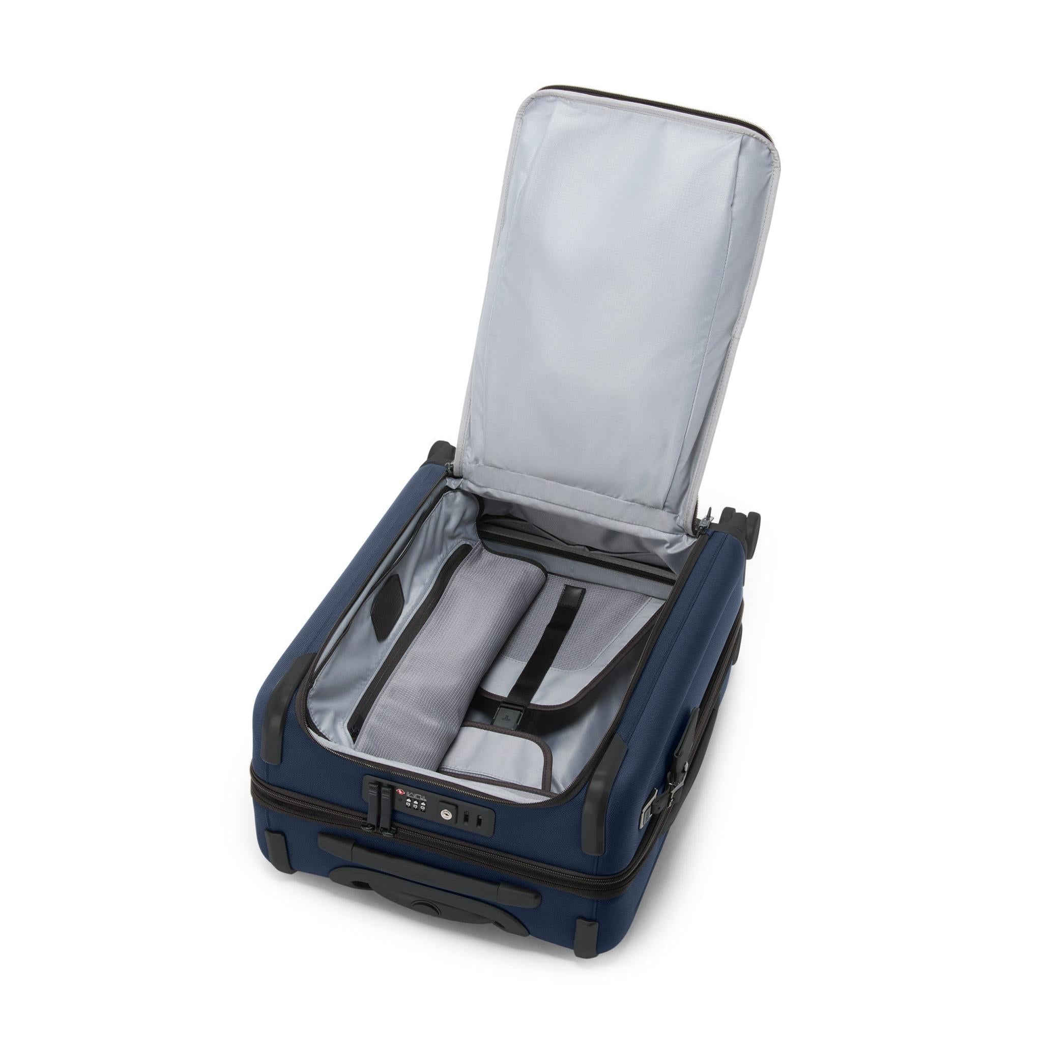 TUMI Alpha Large Dual Access Expandable Carry-On – Luggage Pros