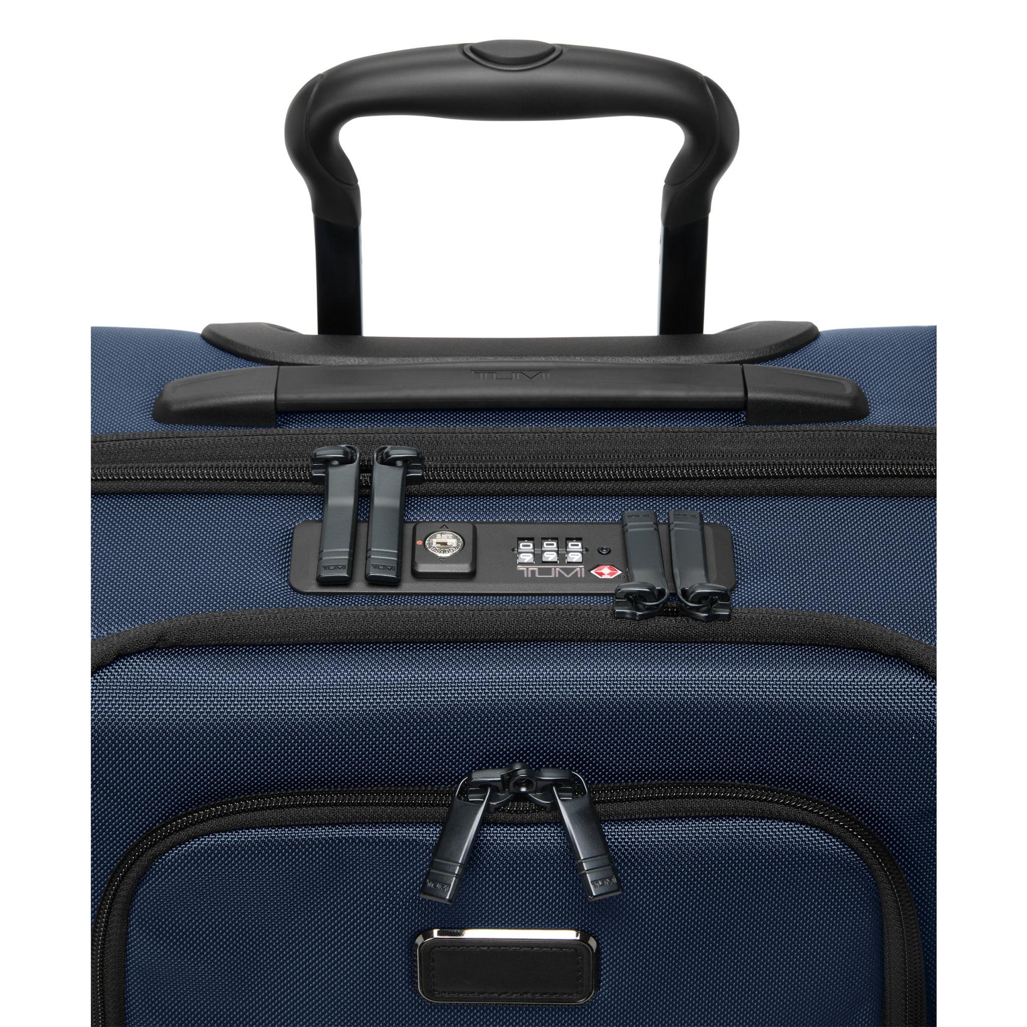 TUMI Alpha Large Dual Access Expandable Carry-On – Luggage Pros