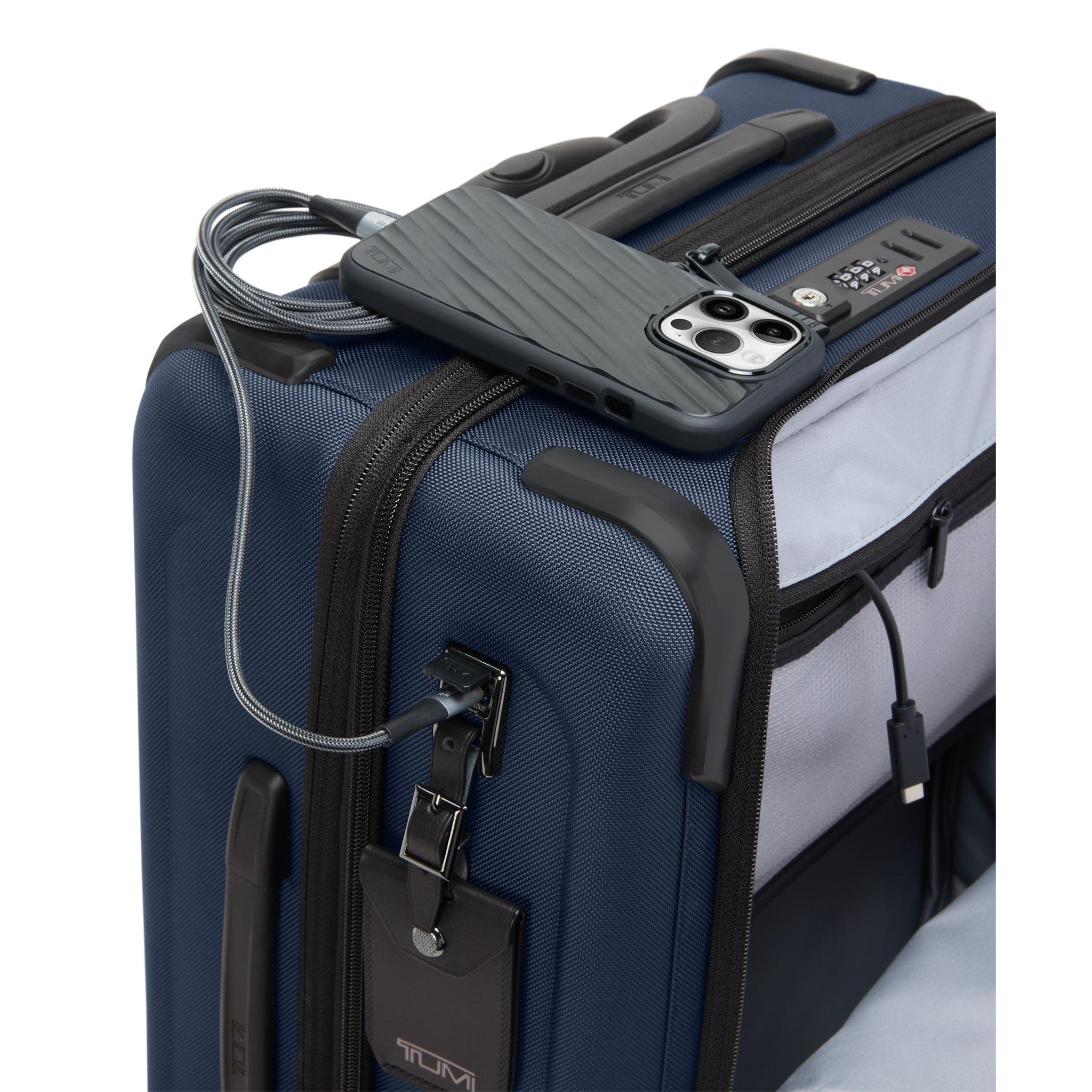 TUMI Alpha Large Dual Access Expandable Carry-On – Luggage Pros