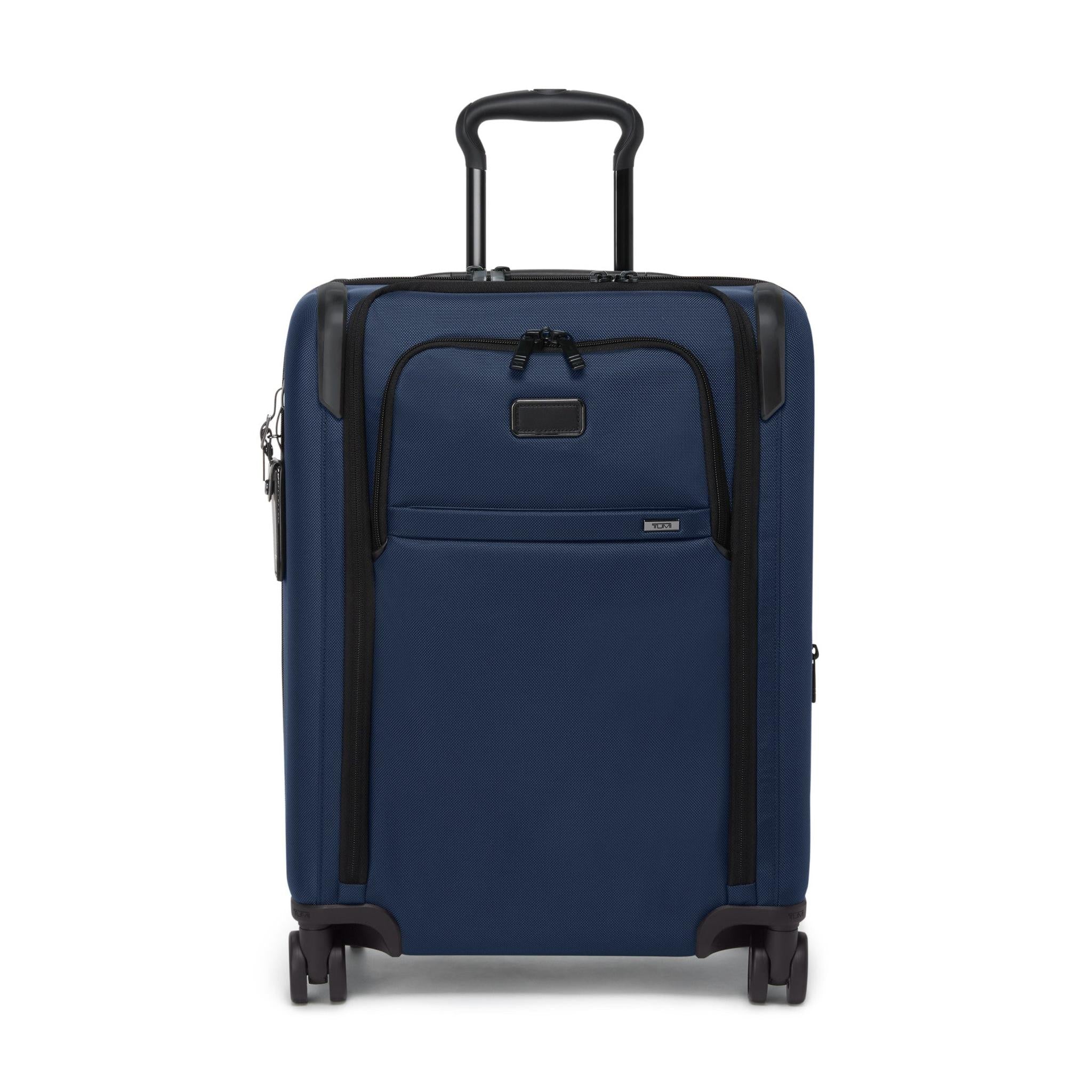 TUMI Alpha Large Dual Access Expandable Carry-On – Luggage Pros