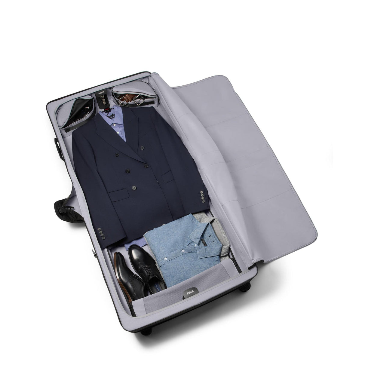 TUMI Alpha Large Garment Checked