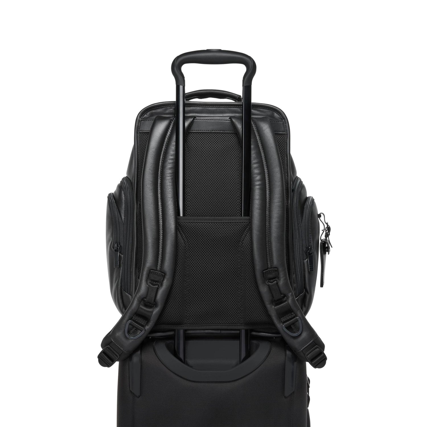 tumi alpha briefcase backpack TUMI Alpha Brief Pack Black