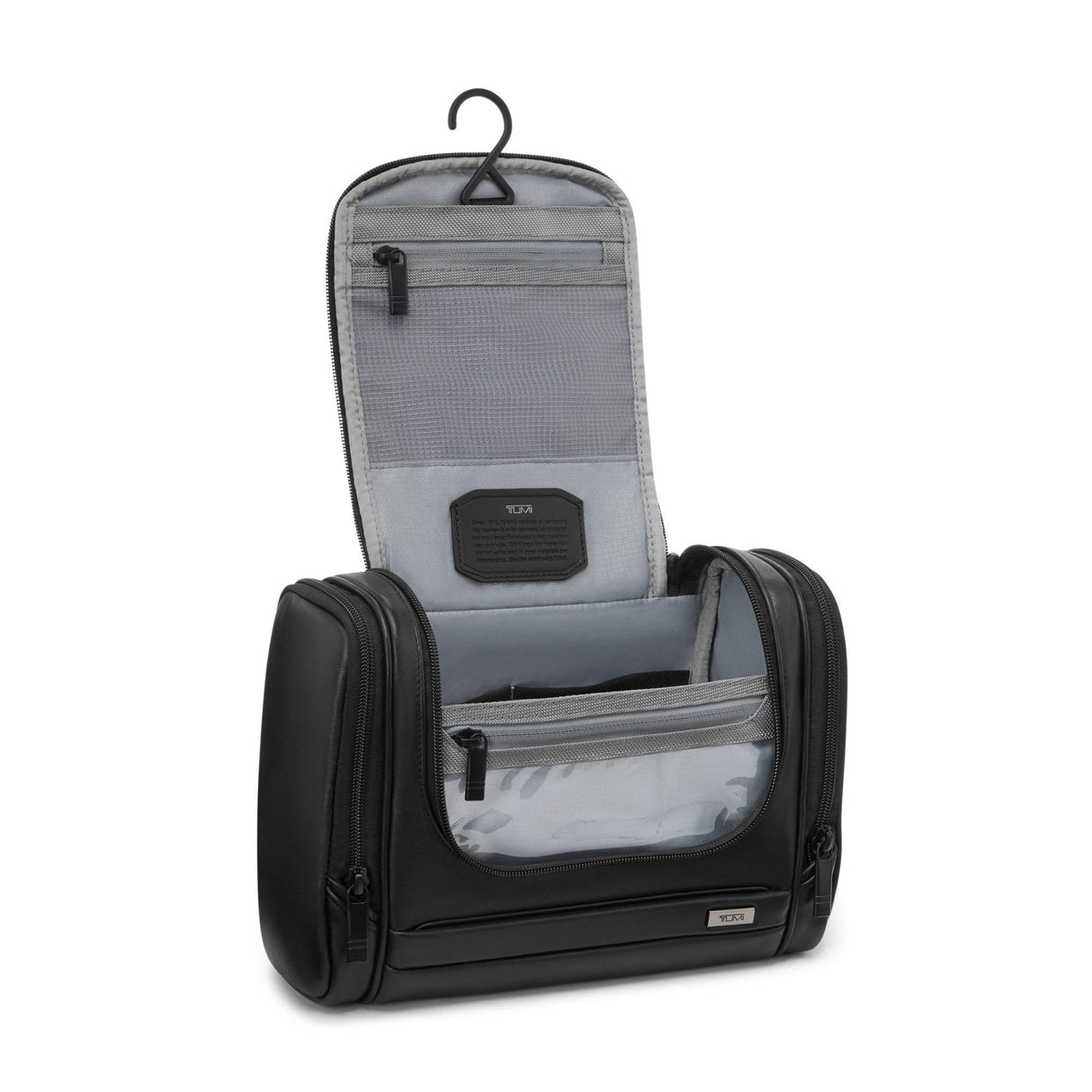 TUMI Alpha Leather Hanging Travel Kit