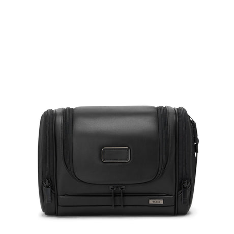 TUMI Alpha Leather Hanging Travel Kit