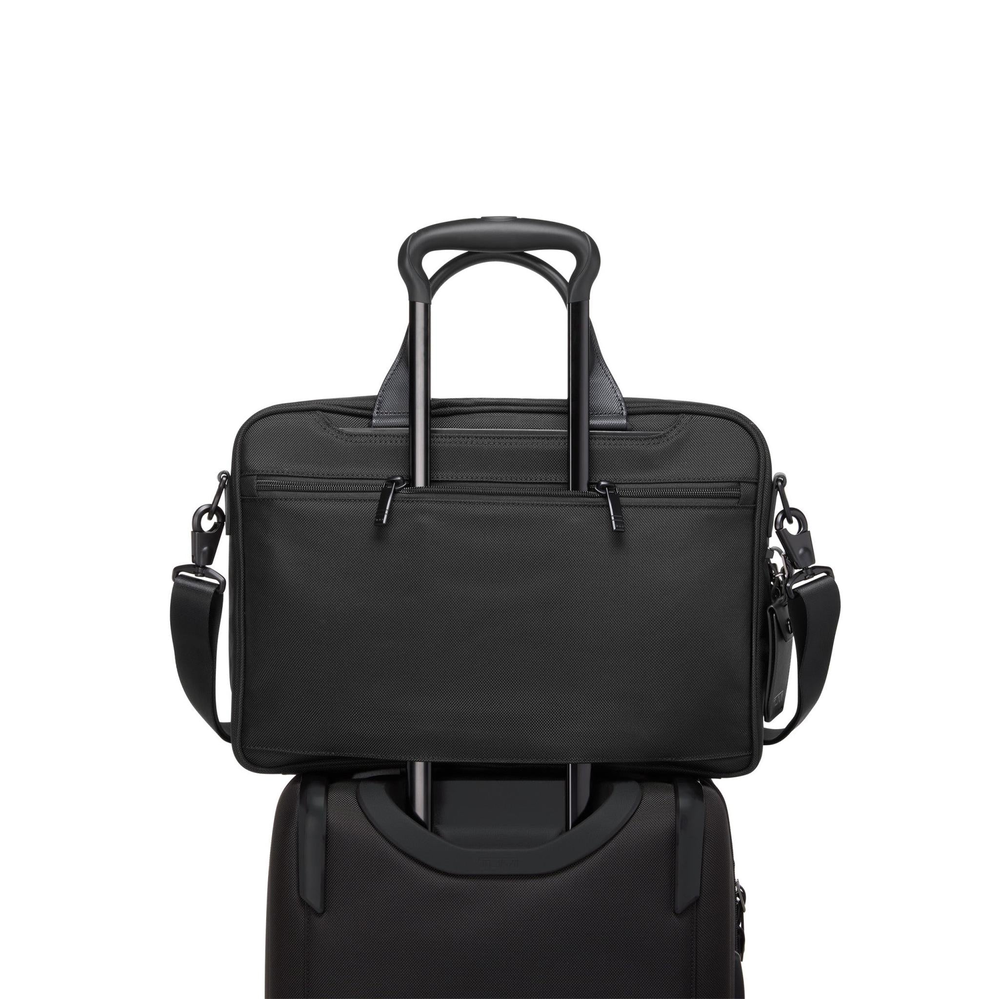 トゥミ/TUMI/96108DH TUMI 96108DH Alpha Leather Organizer Portfolio Brief / トゥミ
