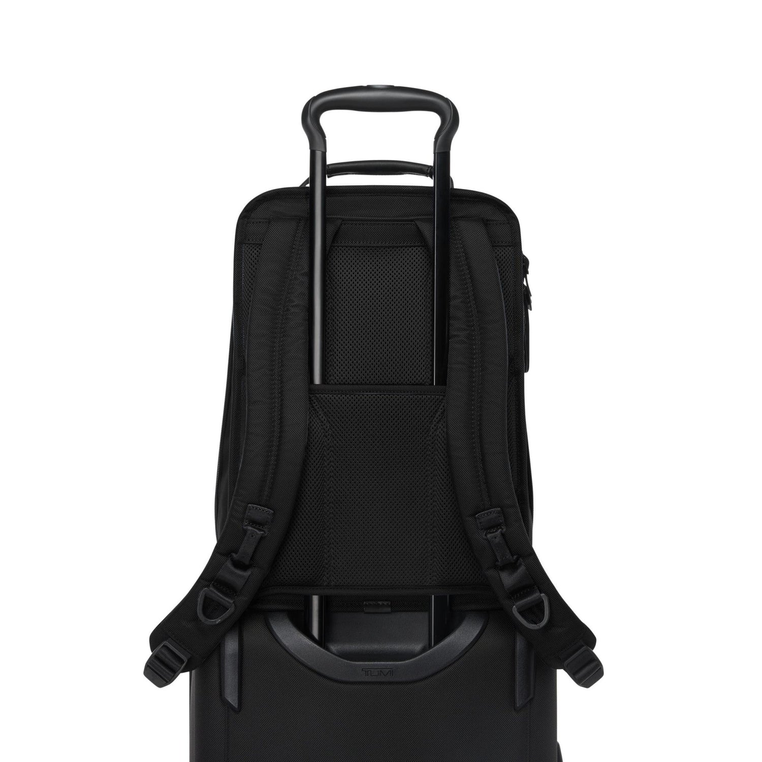 tumi aden backpack black TUMI Alpha Medium 15" Expandable Backpack