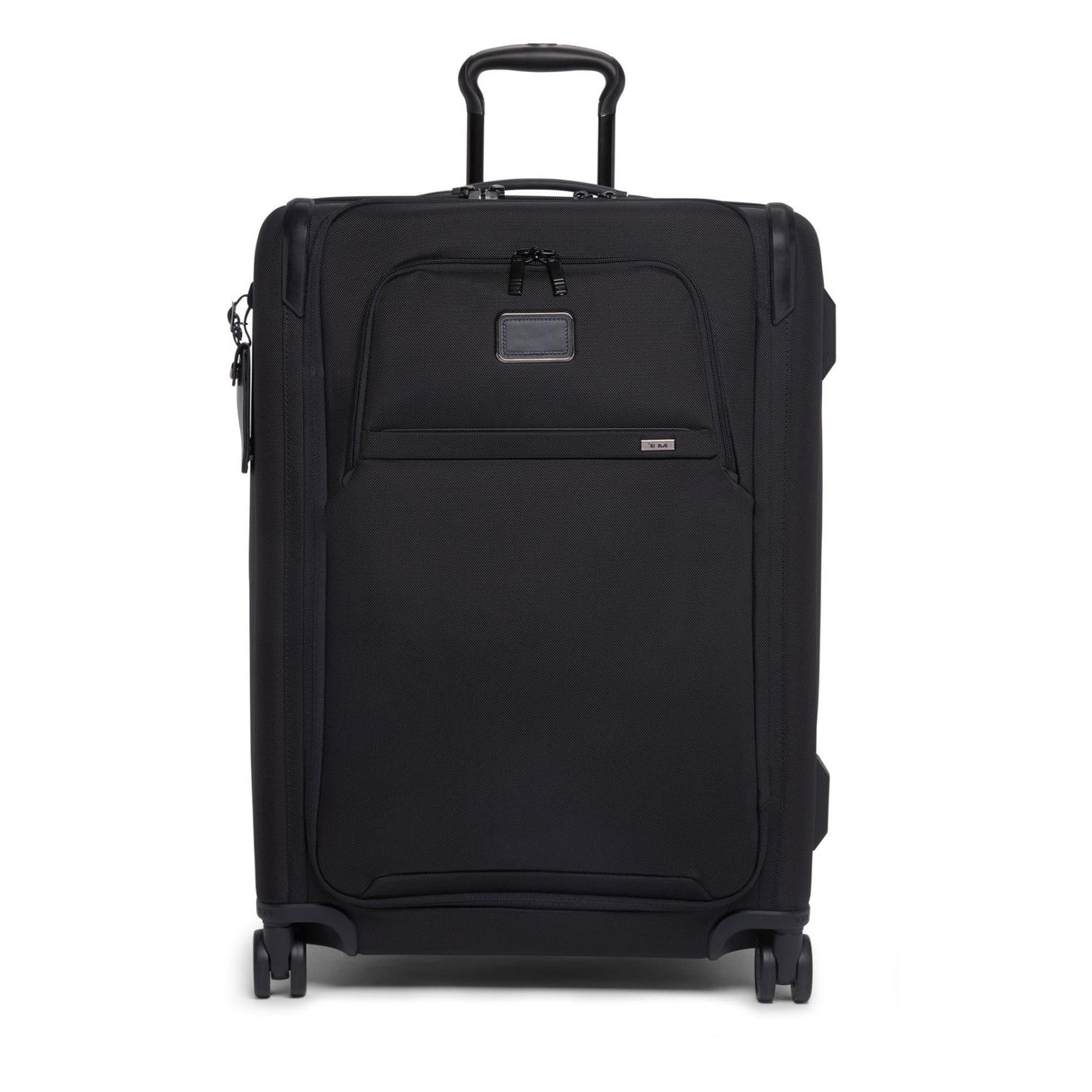 TUMI Alpha Medium Dual Access Expandable Checked