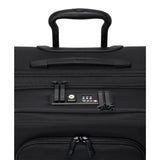 TUMI Alpha Medium Dual Access Expandable Checked