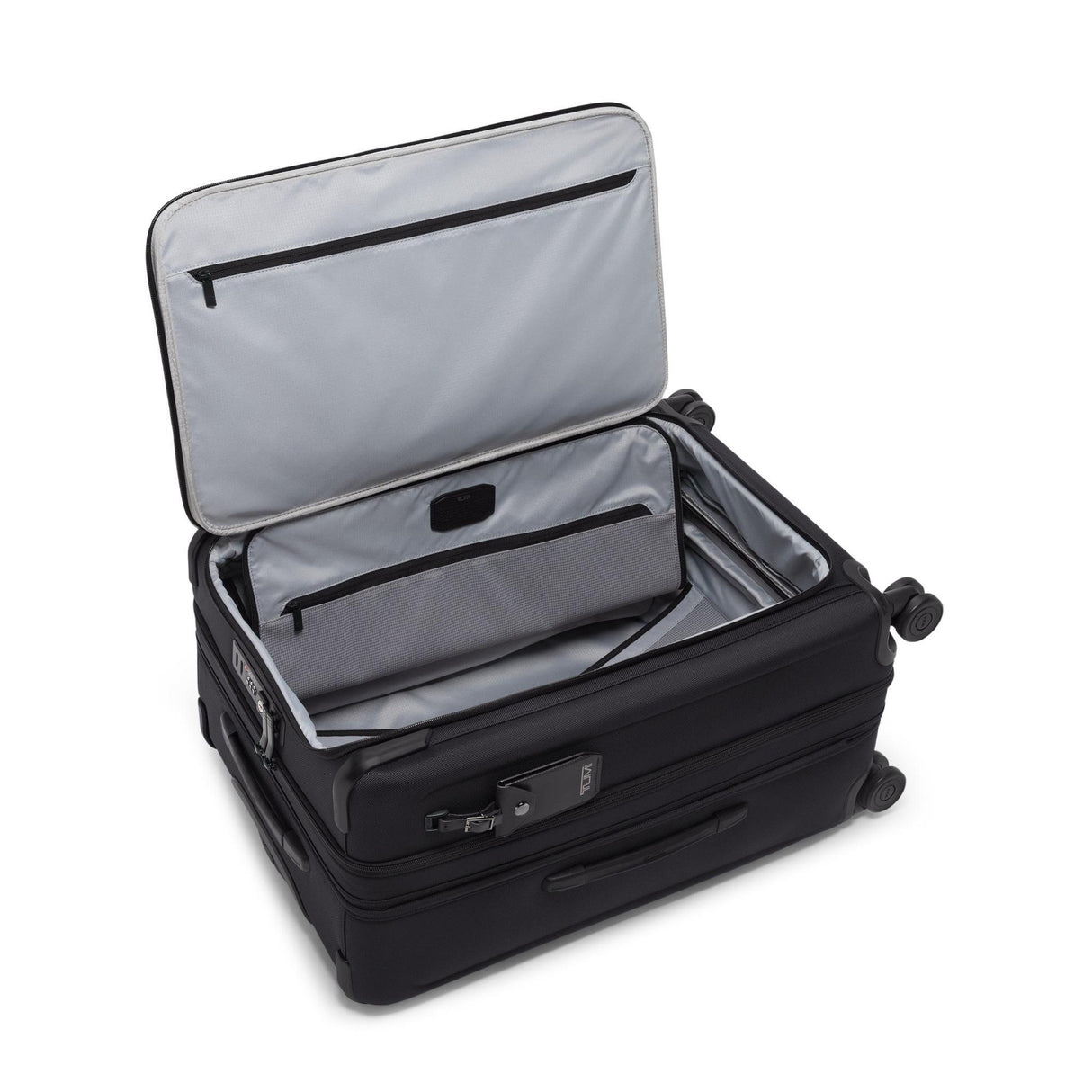 TUMI Alpha Medium Dual Access Expandable Checked